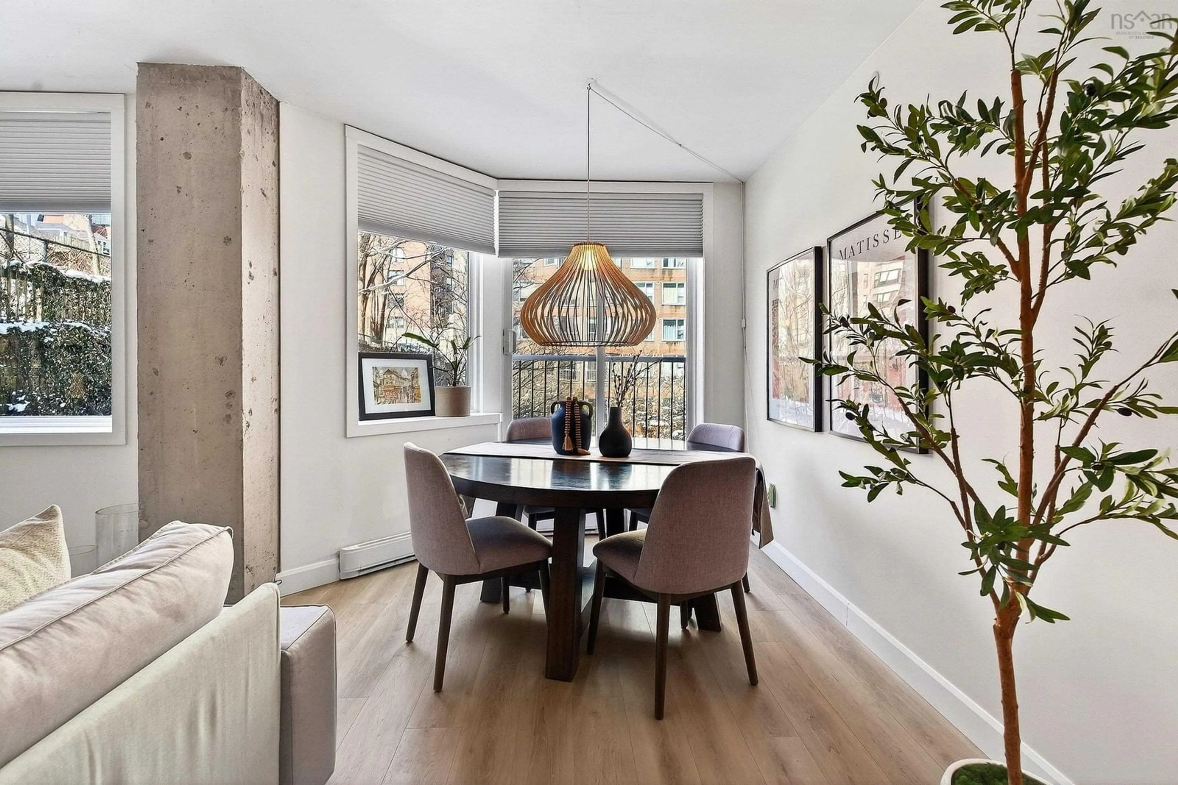 Dining room, unknown for 1326 Lower Water St #214, Halifax Nova Scotia B3J 3R3