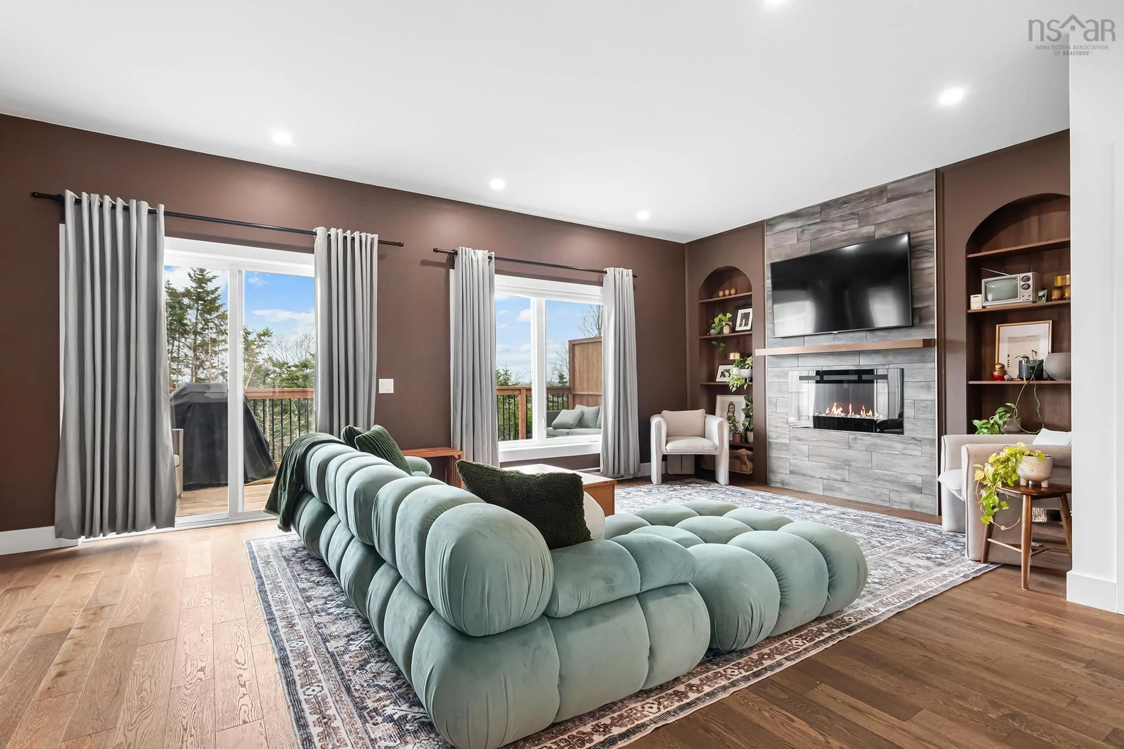 Living room with furniture, unknown for 23 Amalfi Way, Timberlea Nova Scotia B3T 0K3