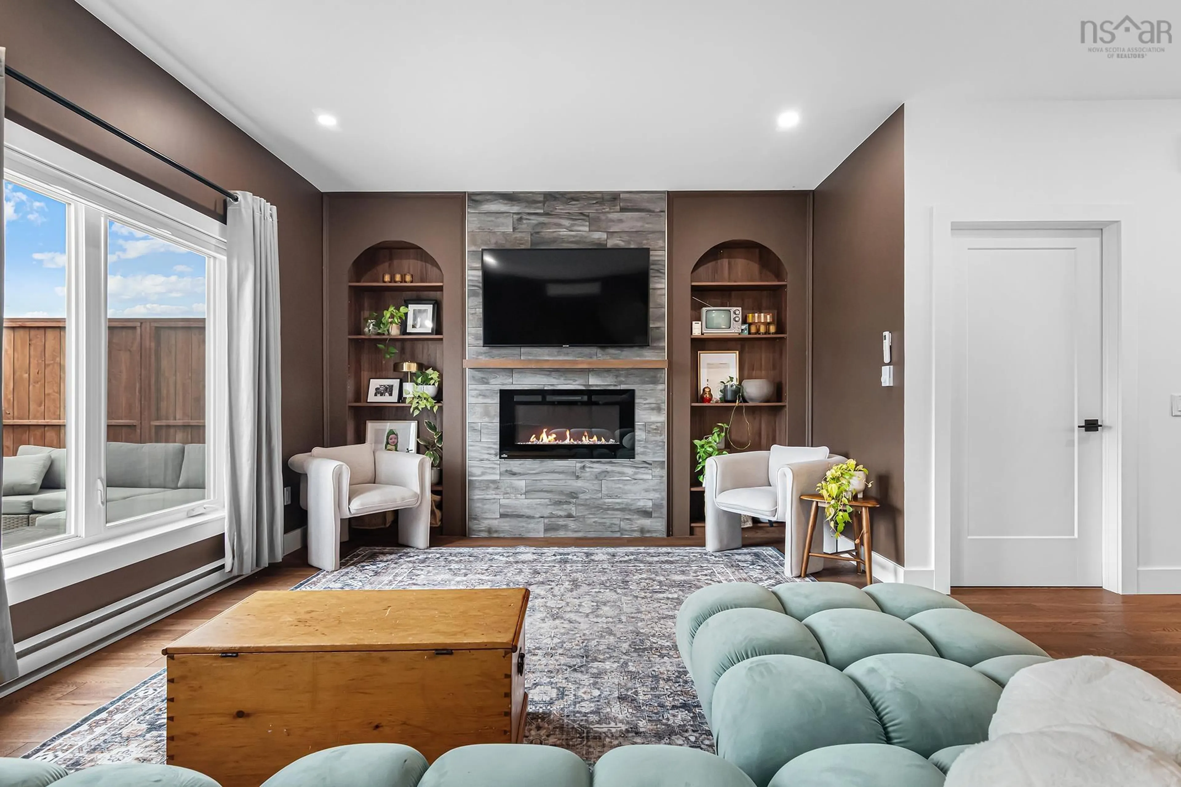 Living room with furniture, unknown for 23 Amalfi Way, Timberlea Nova Scotia B3T 0K3