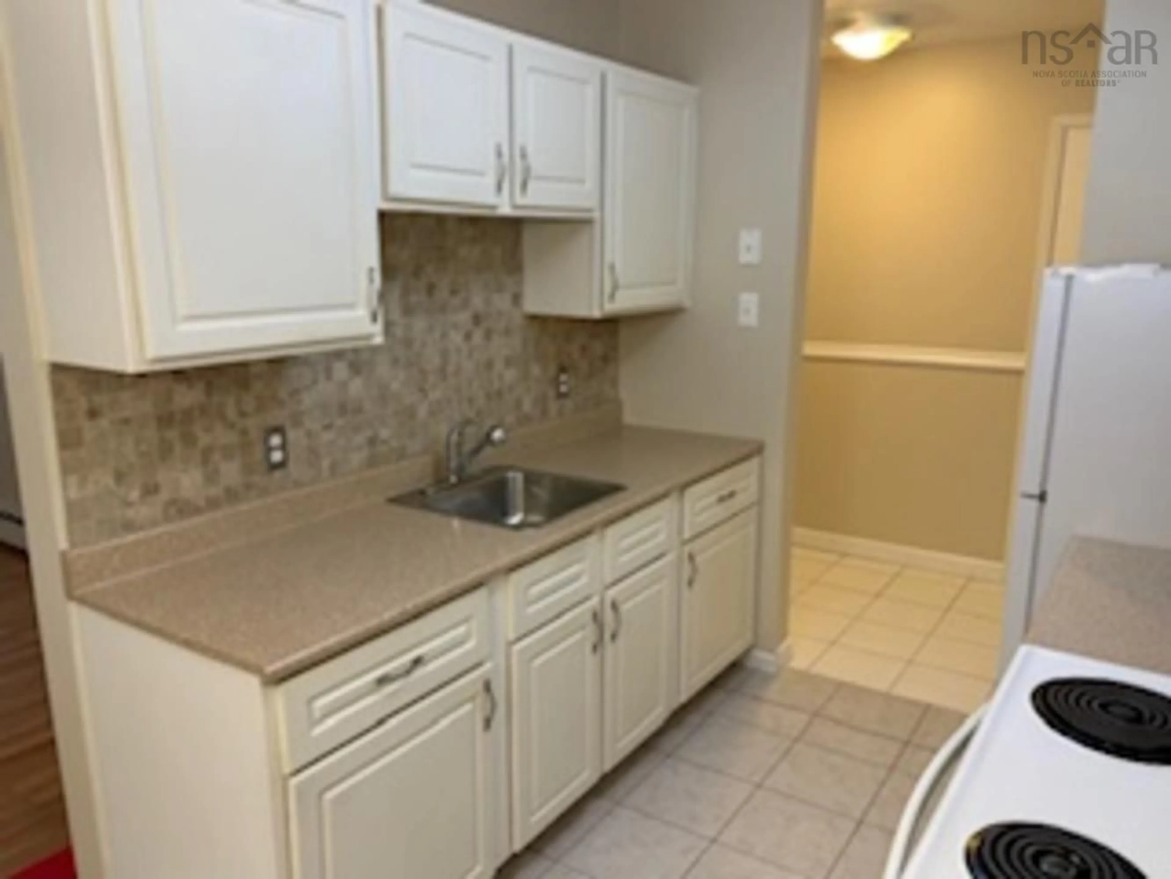 Standard kitchen, ceramic/tile floor for 41 Moirs Mill Rd #204, Bedford Nova Scotia B4A 3C4