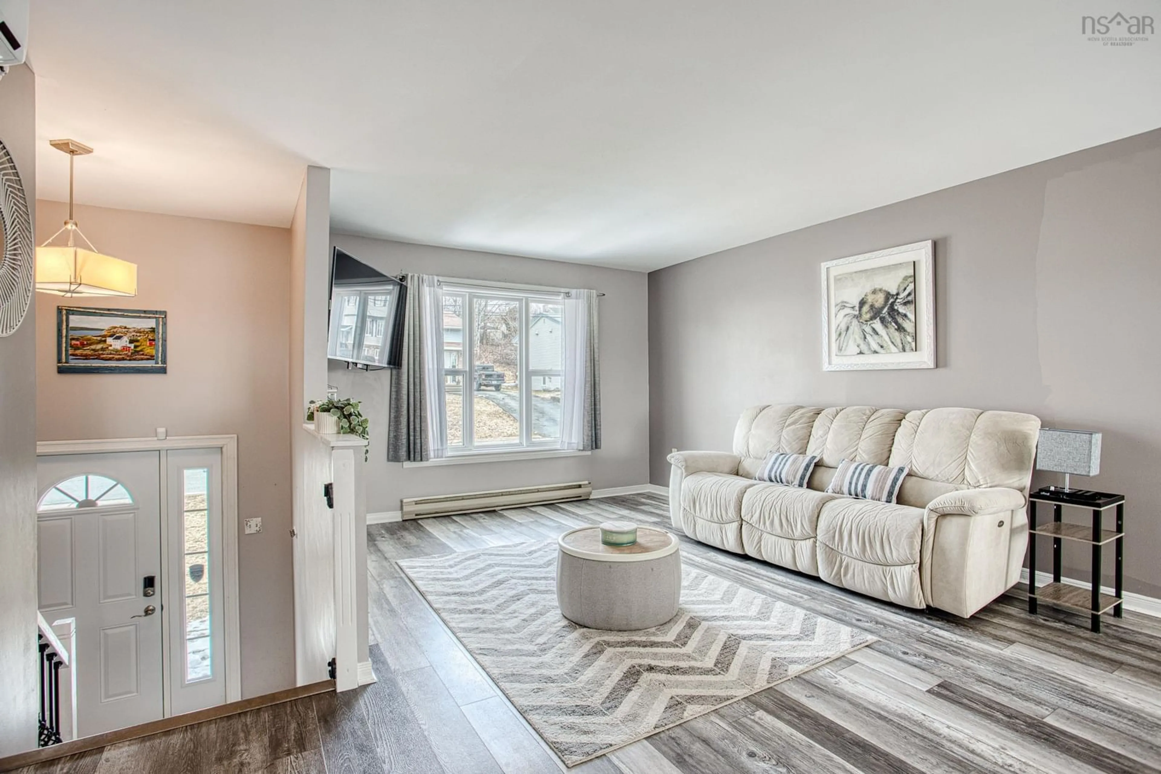 Living room with furniture, unknown for 33 Florence Place Crt, Lower Sackville Nova Scotia B4C 3Z4