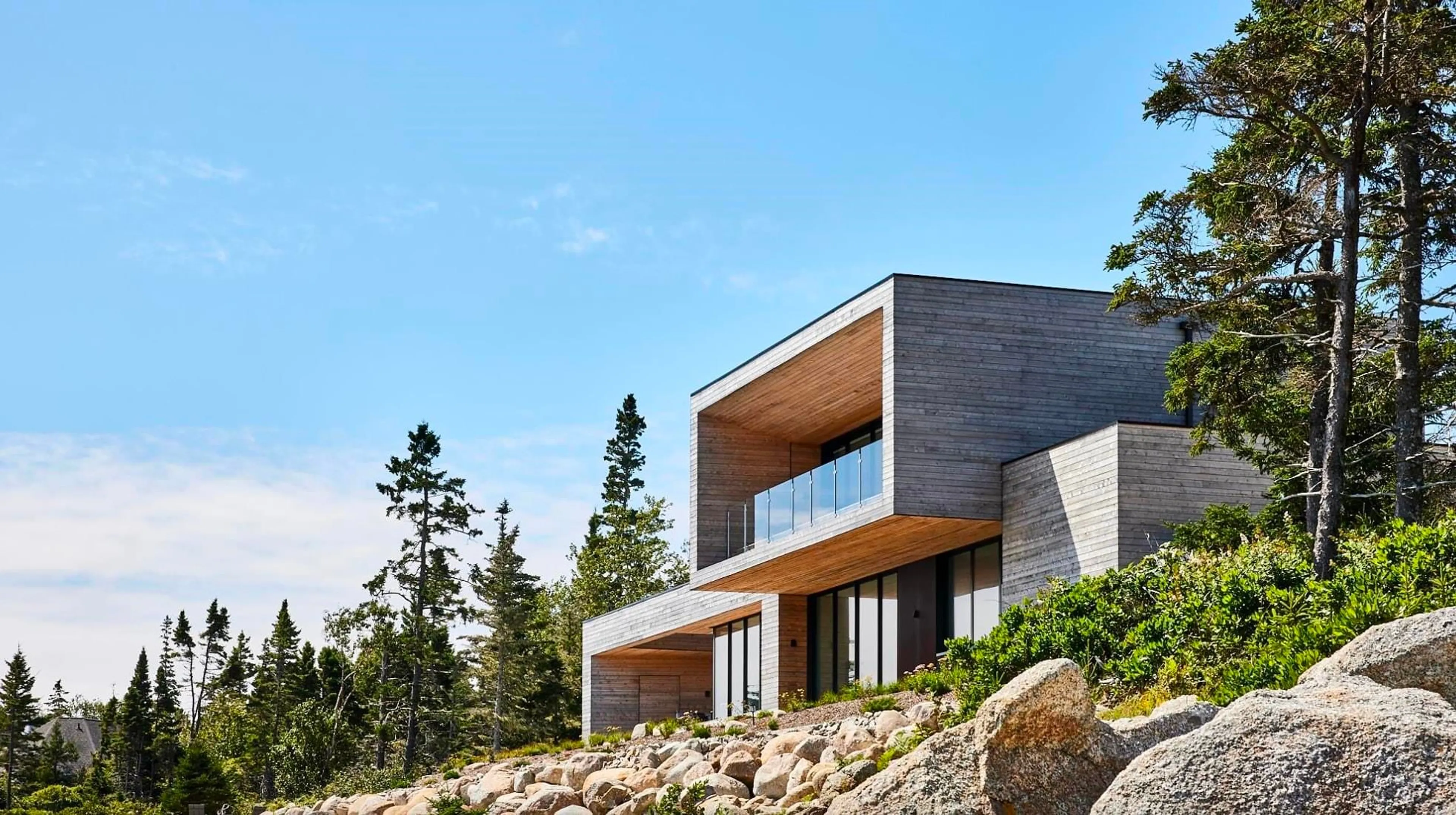 Home with brick exterior material, mountain view for 38 Island Watch Run, Northwest Cove Nova Scotia B0J 1T0