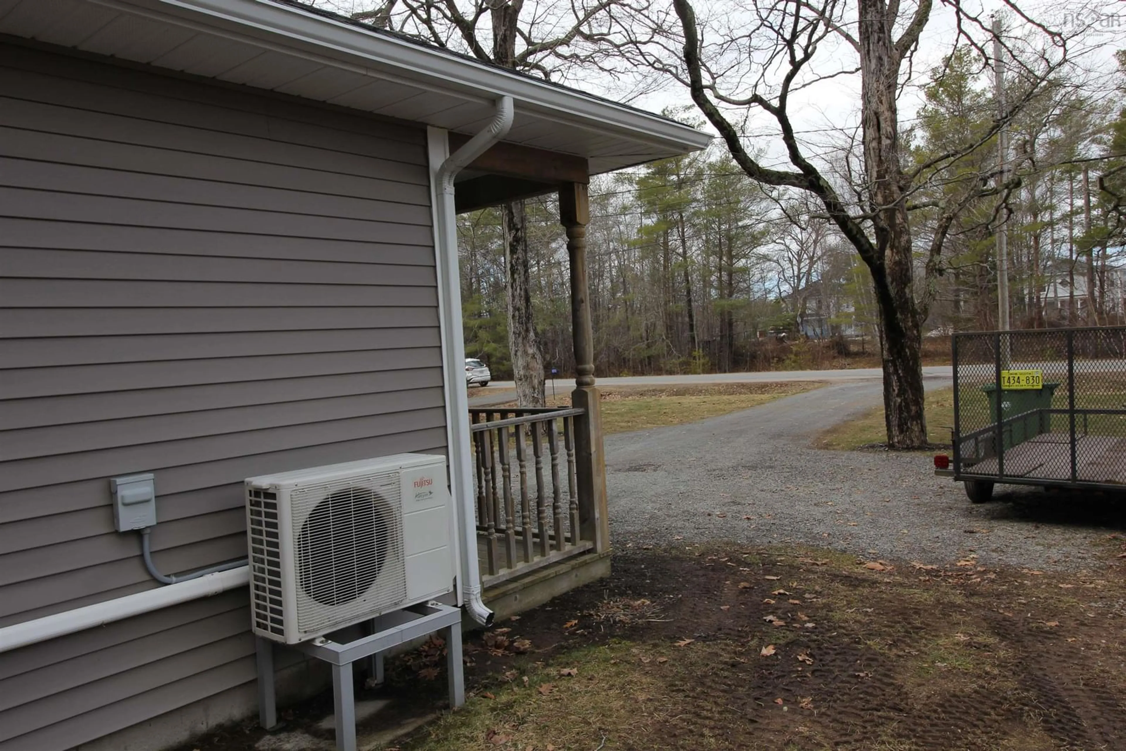 Patio, street for 1074 Station Road Rd, Aylesford Nova Scotia B0P 1C0