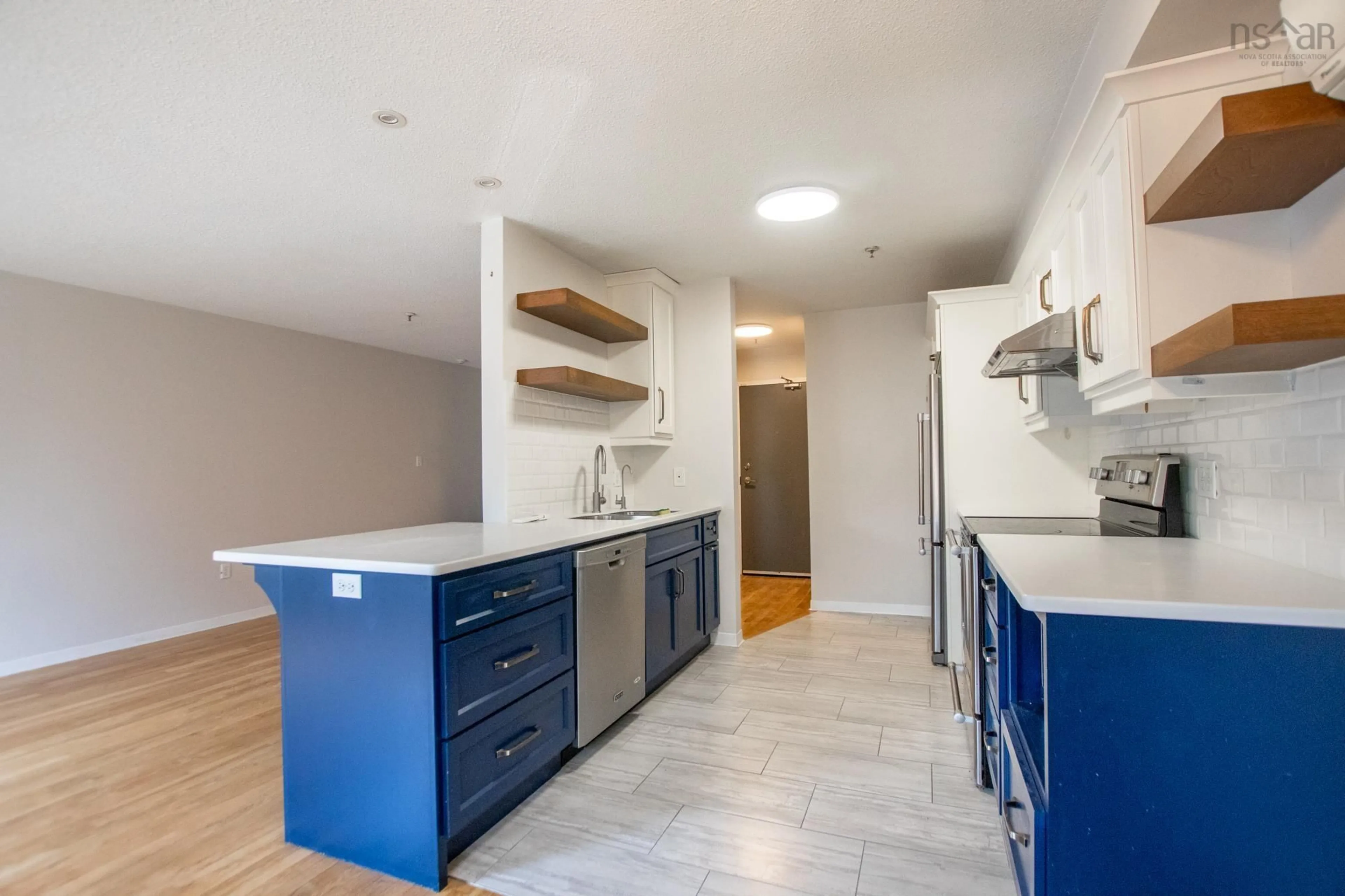 Open concept kitchen, unknown for 2070 Quingate Pl #227, Halifax Nova Scotia B3L 4S1