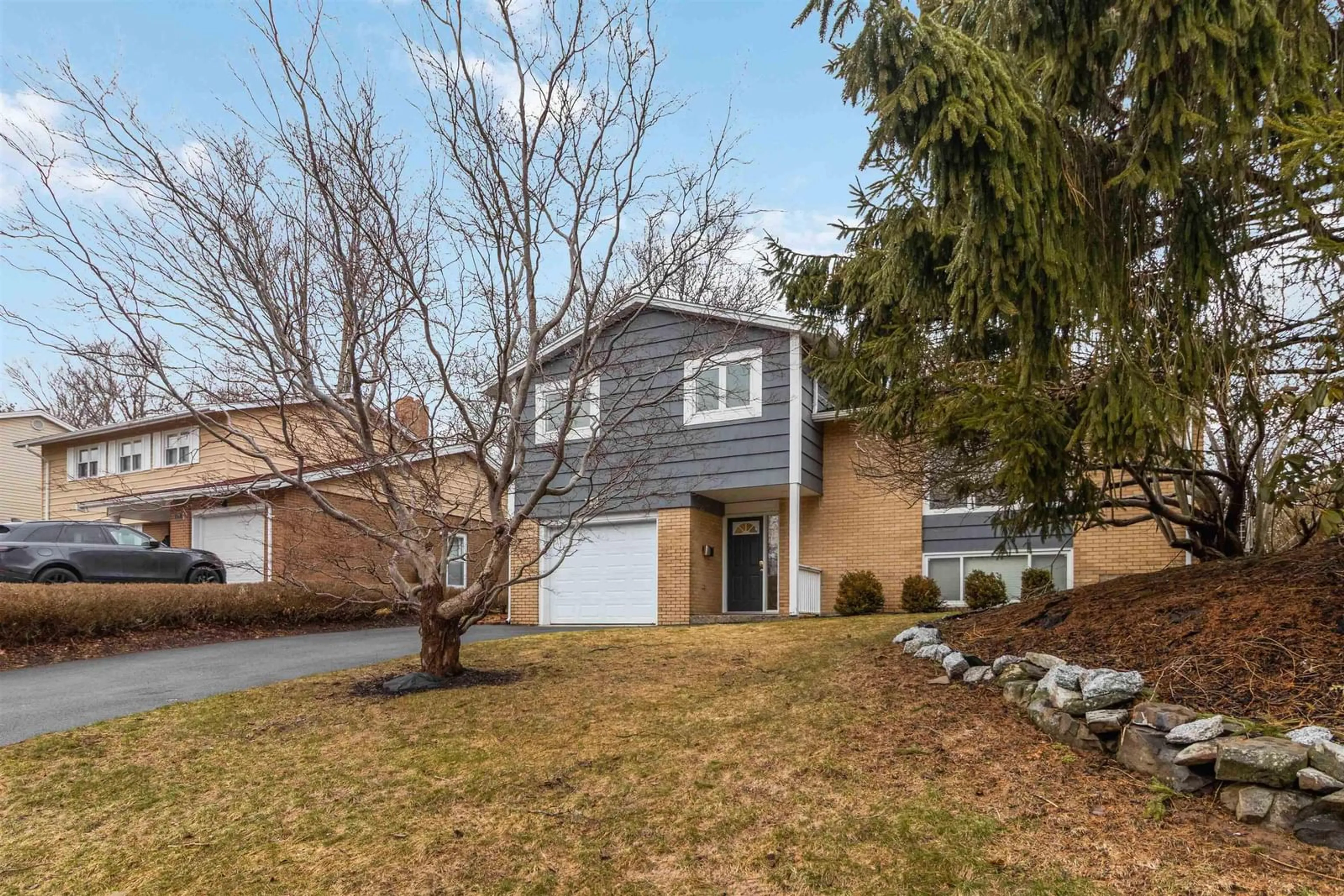 Home with brick exterior material, street for 9 Birkdale Cres, Clayton Park Nova Scotia B3M 1H4