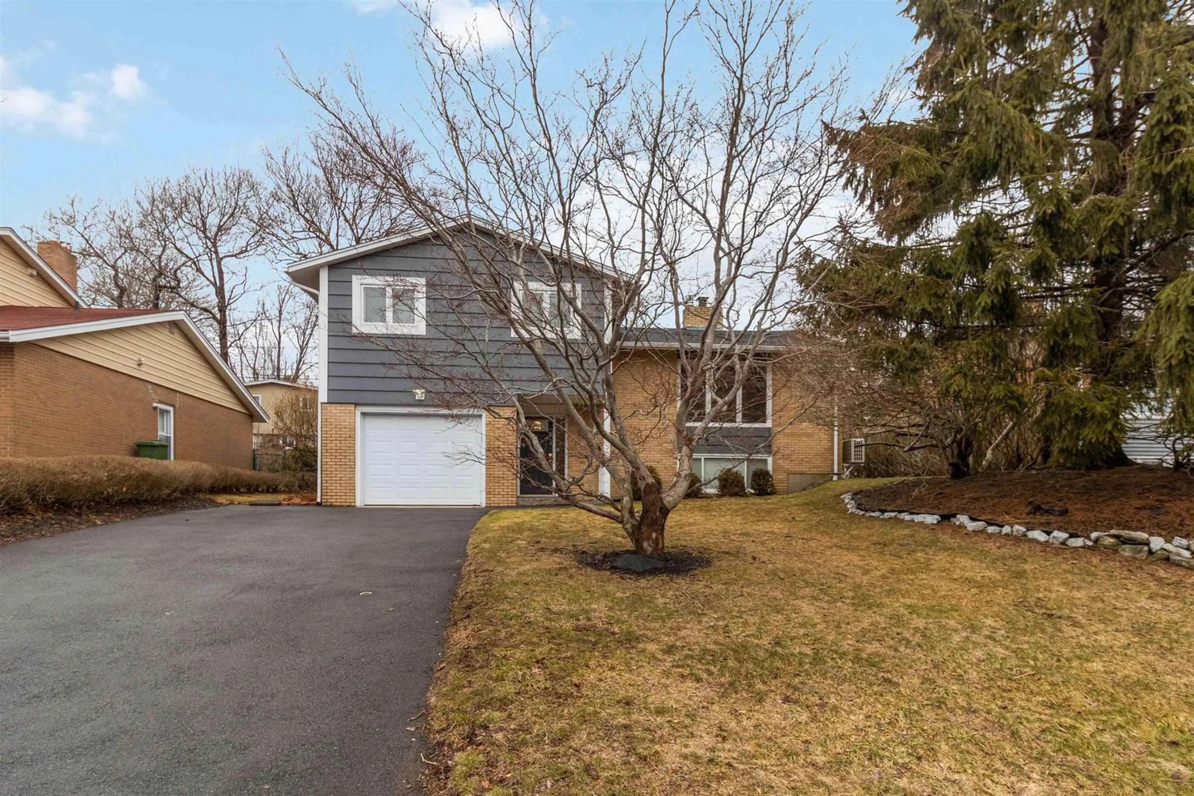 Home with brick exterior material, street for 9 Birkdale Cres, Clayton Park Nova Scotia B3M 1H4
