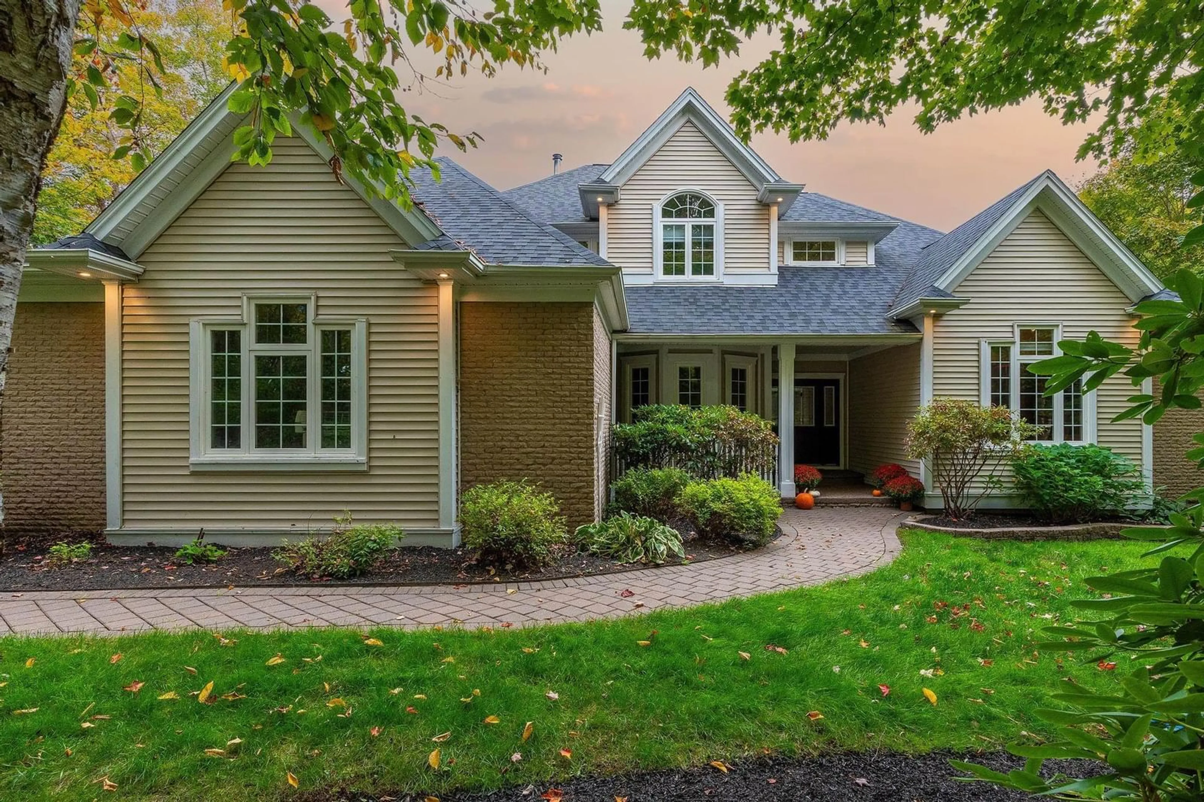 Home with vinyl exterior material, street for 307 Sandy Run, Hammonds Plains Nova Scotia B4B 1X9