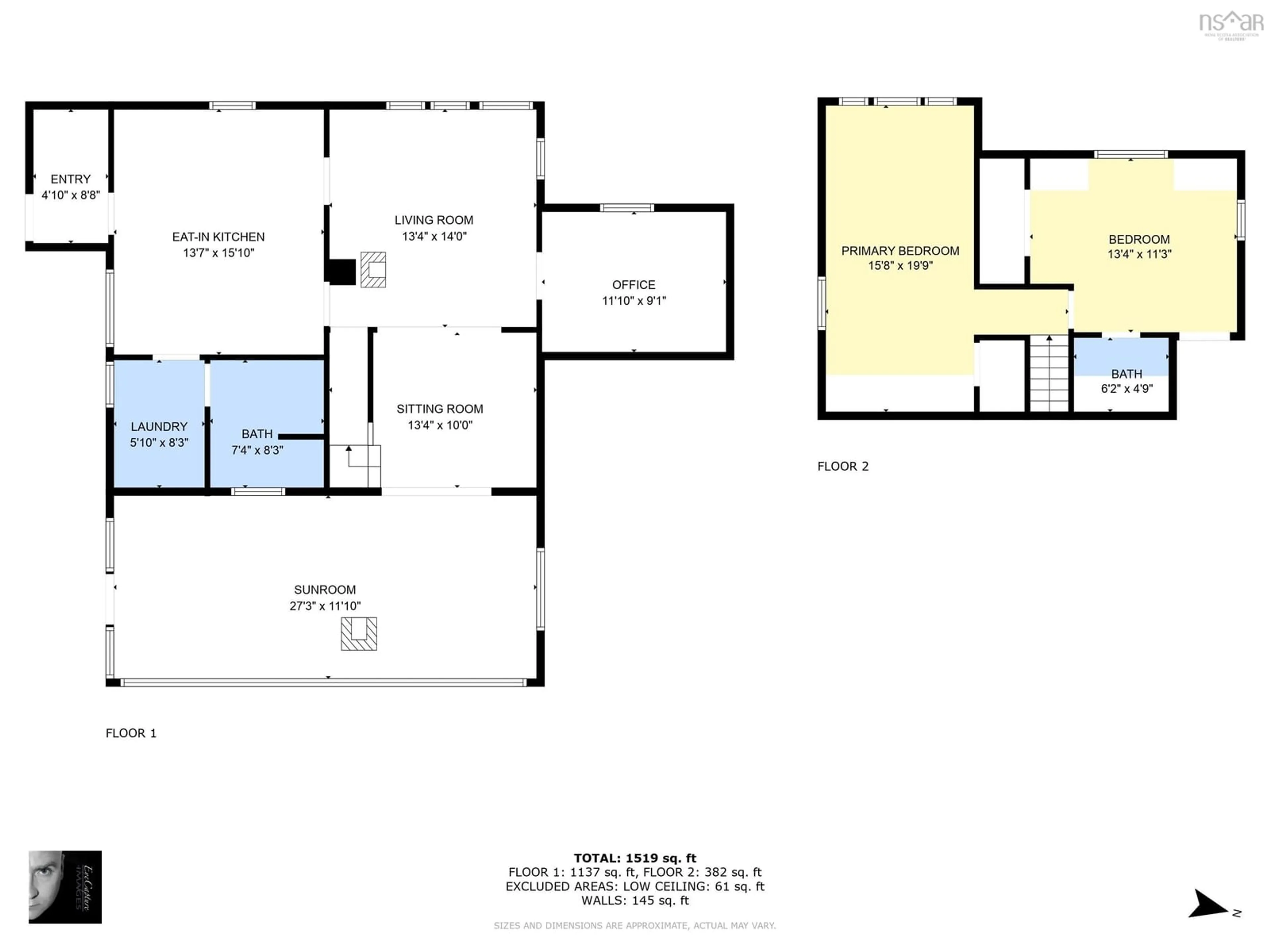 Floor plan for 54 Gates Rd, Blandford Nova Scotia B0J 1T0
