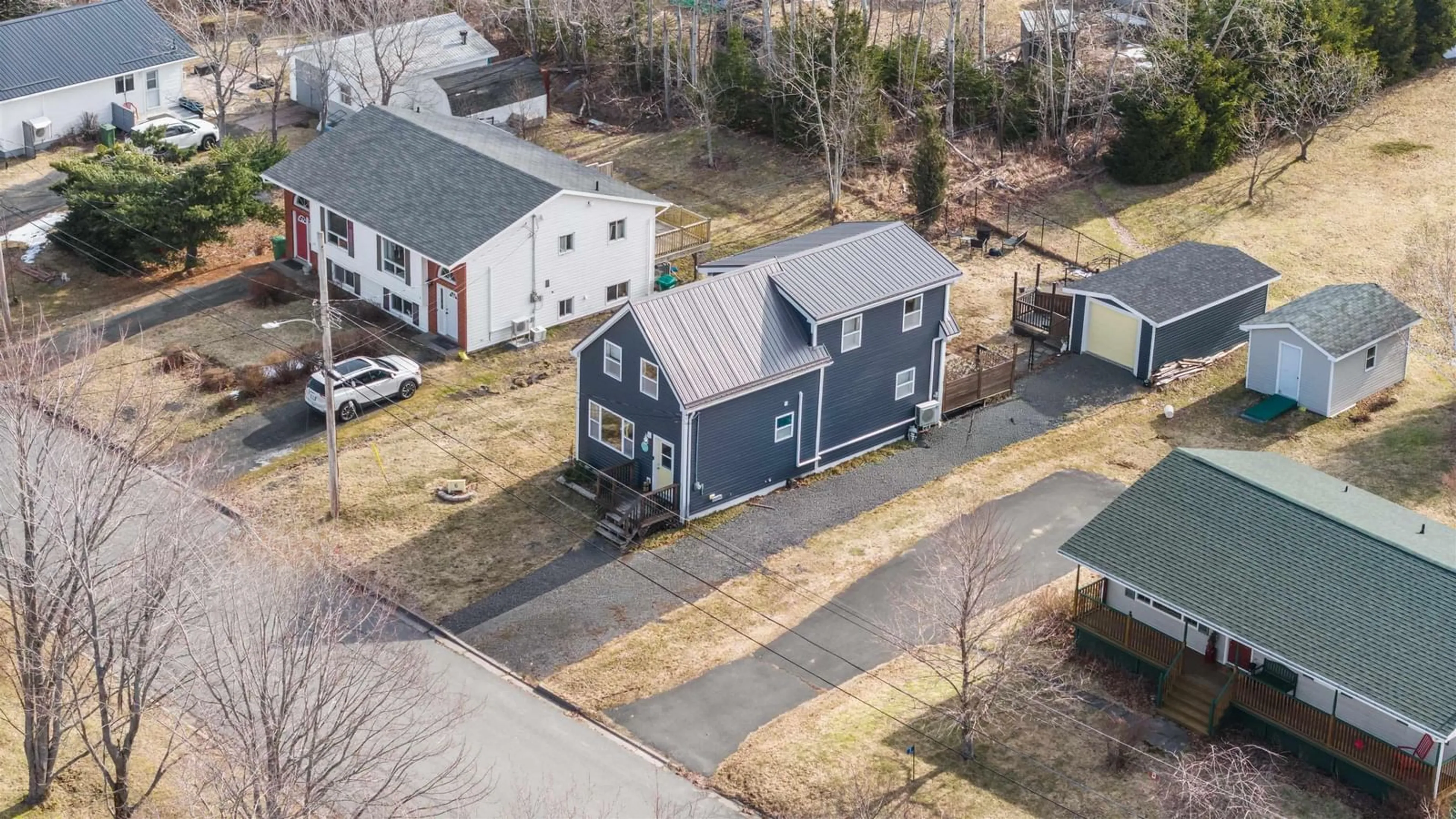 A pic from outside/outdoor area/front of a property/back of a property/a pic from drone, street for 6 Thirteenth St, Trenton Nova Scotia B0K 1X0