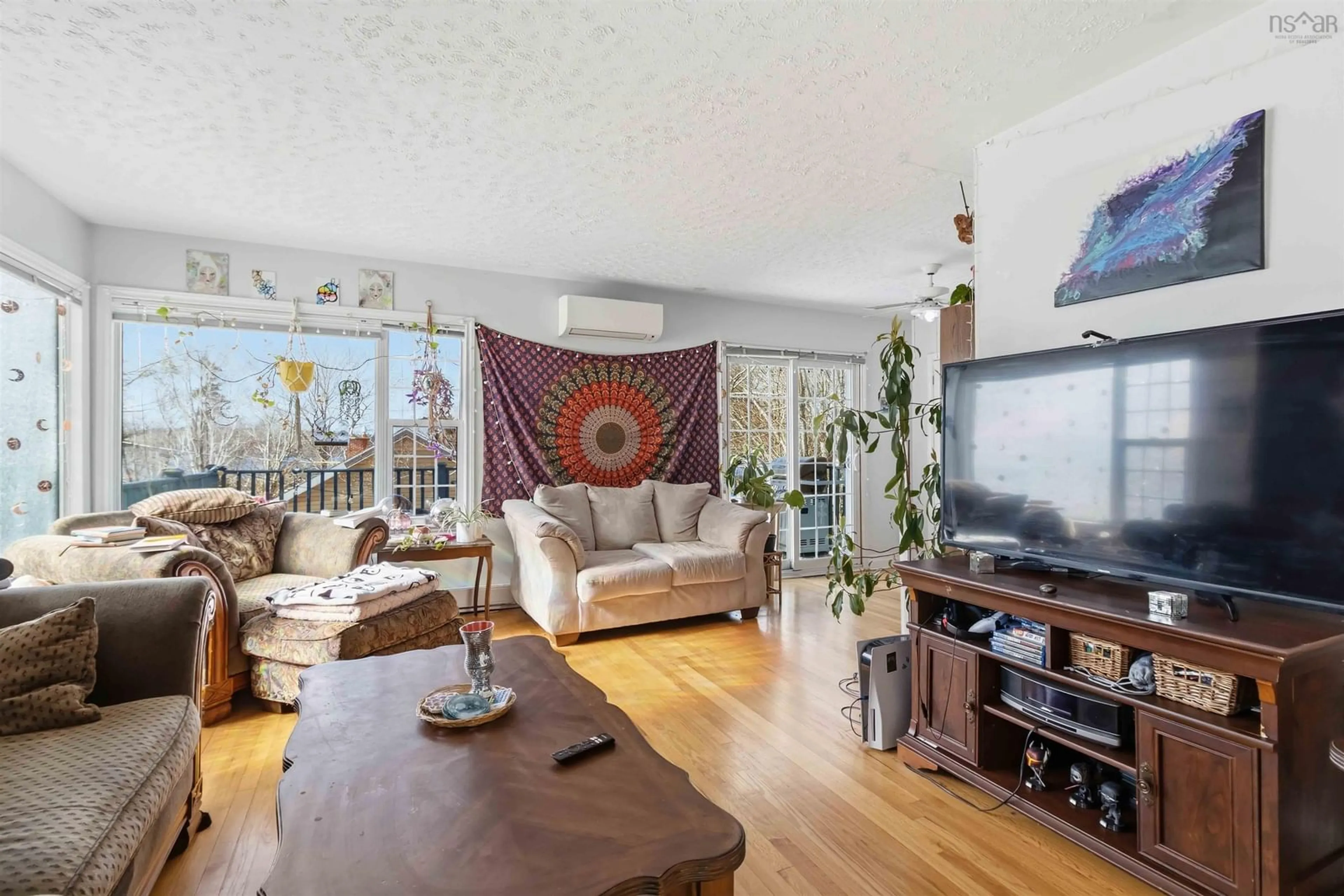 Living room with furniture, unknown for 12/14 Laurie St, Waverley Nova Scotia B2R 1E4