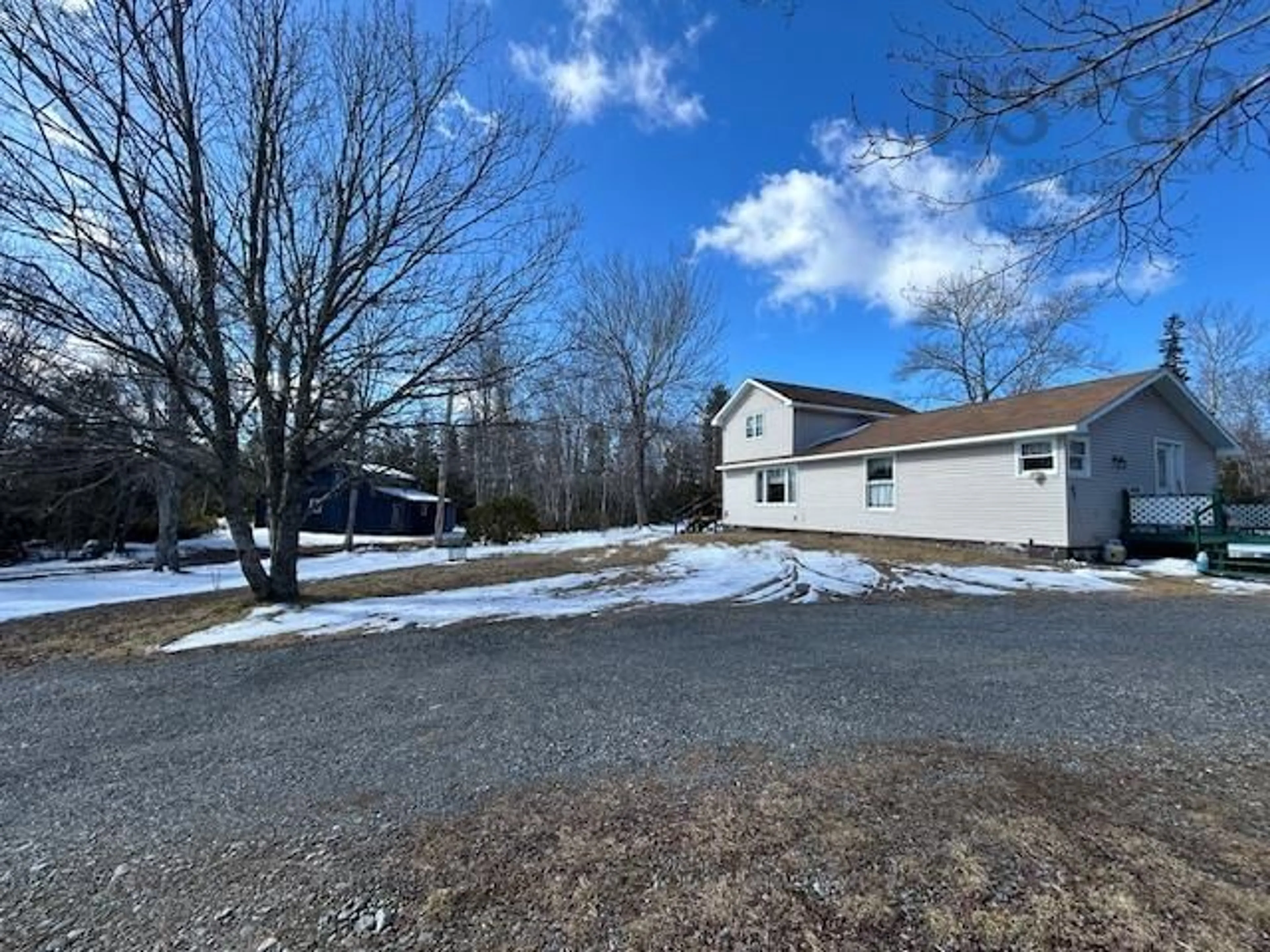 A pic from outside/outdoor area/front of a property/back of a property/a pic from drone, unknown for 2379 Upper Clyde Rd, Clyde River Nova Scotia B0W 1R0