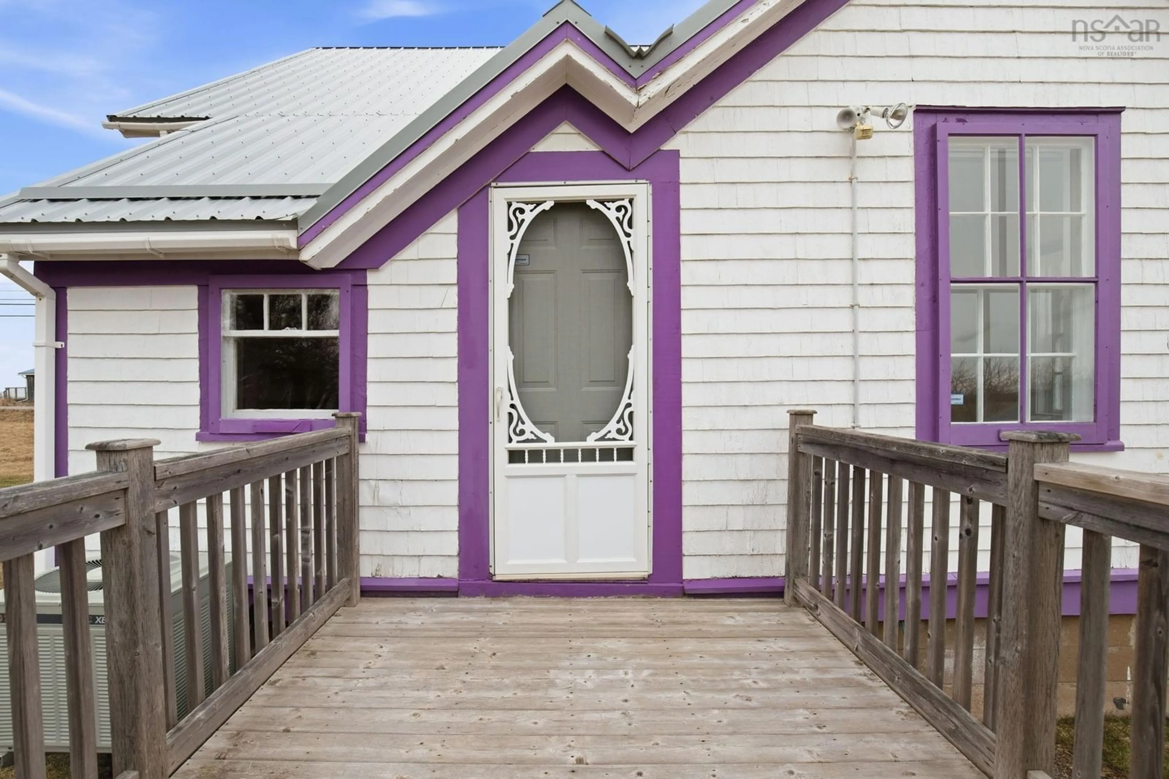 Home with vinyl exterior material, street for 828 Highway 6, Marshville Nova Scotia B0N 1N0