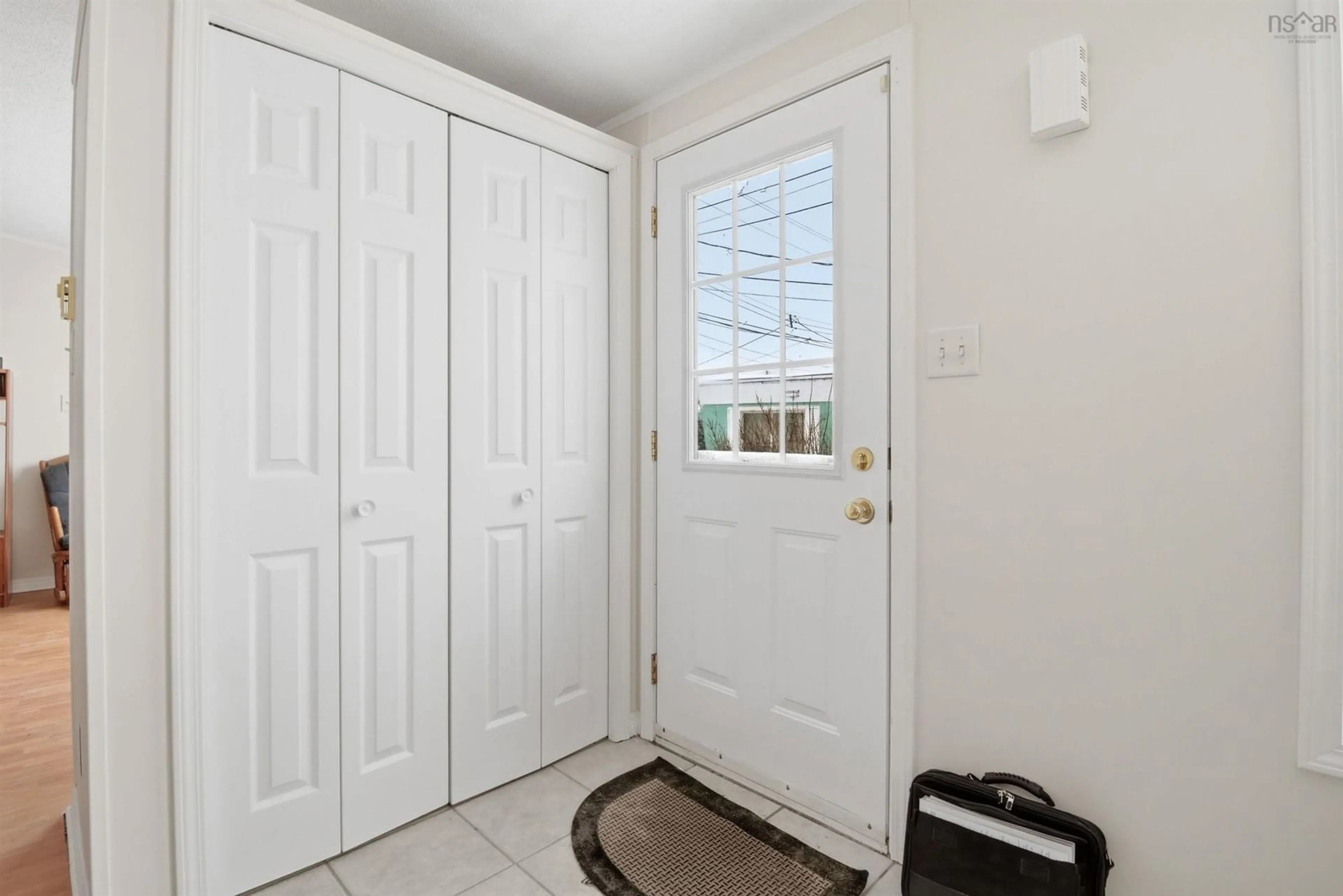Indoor entryway for 32 Pine St, Eastern Passage Nova Scotia B3G 1A9