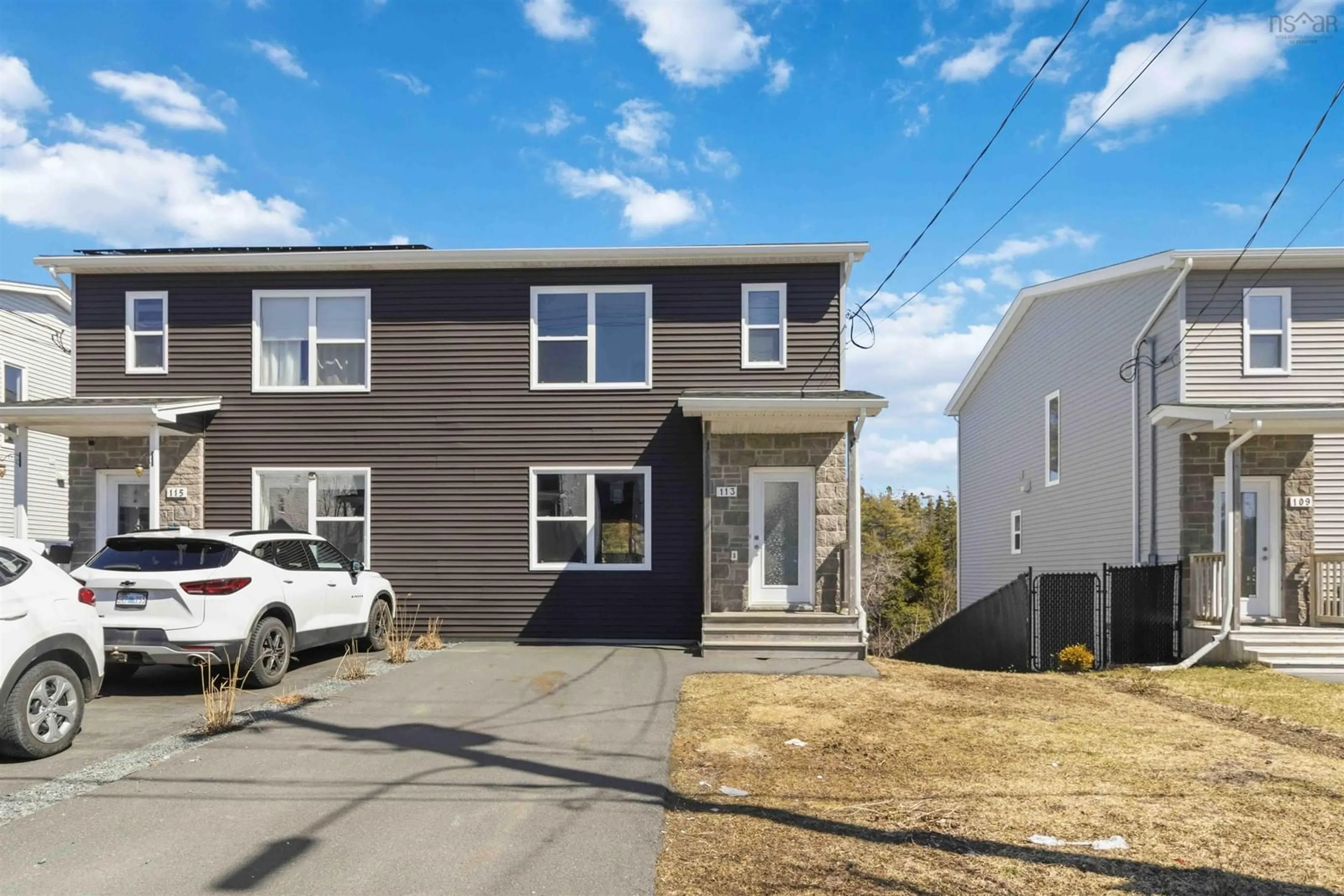 Home with vinyl exterior material, street for 113 Cortland Ridge, Halifax Nova Scotia B3R 0G7