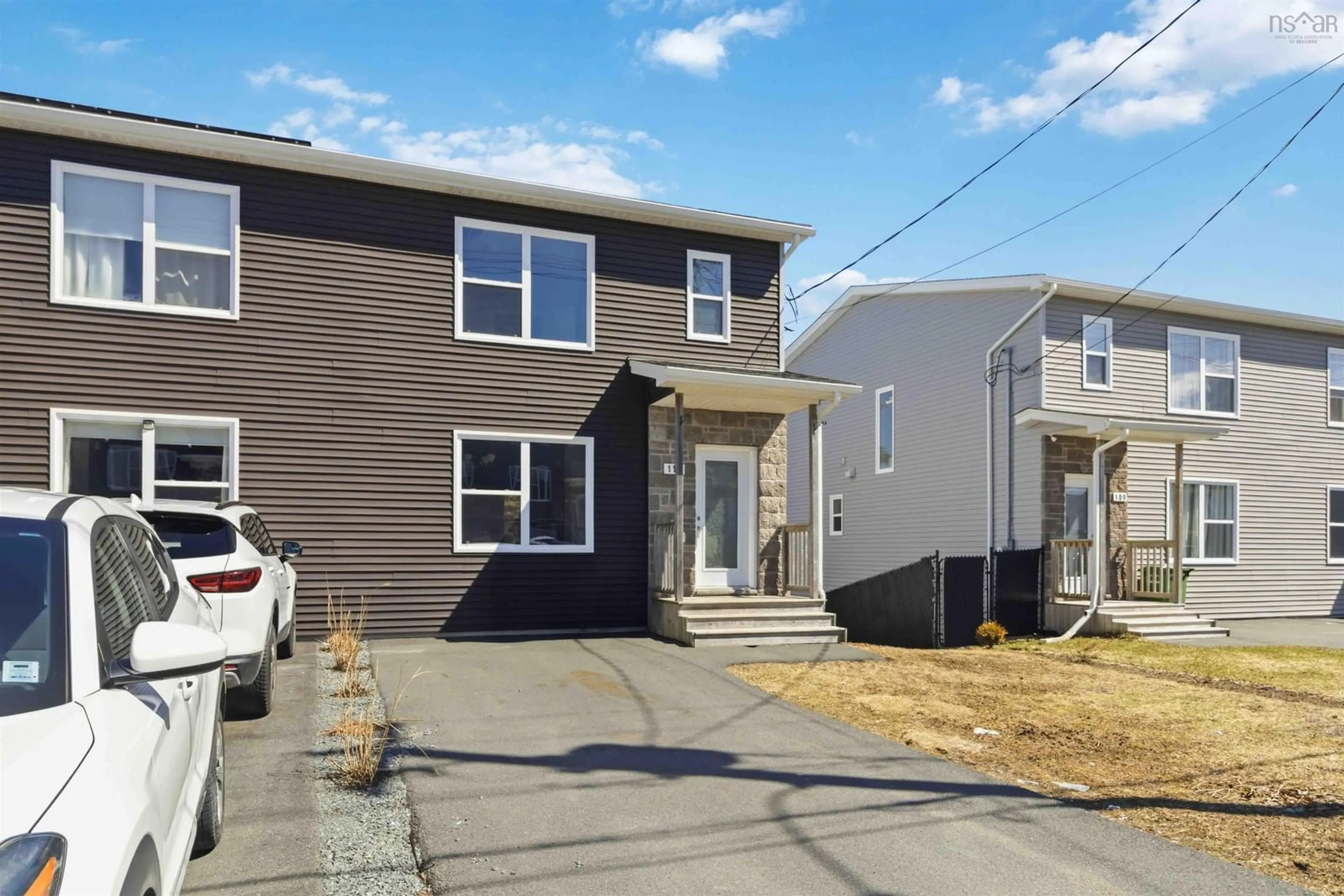 Home with vinyl exterior material, street for 113 Cortland Ridge, Halifax Nova Scotia B3R 0G7