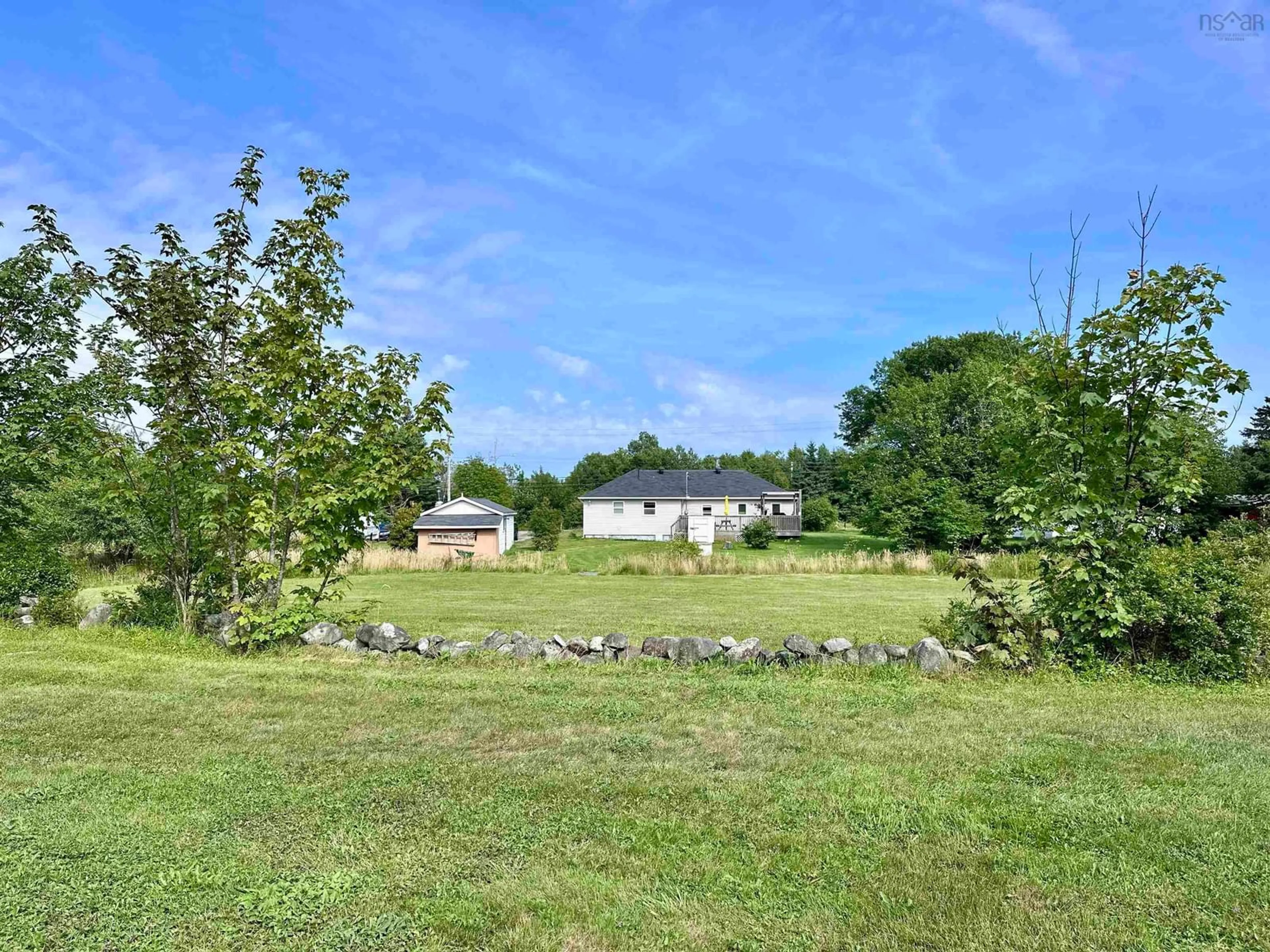 A pic from outside/outdoor area/front of a property/back of a property/a pic from drone, unknown for 385 Brighton Rd, Lockeport Nova Scotia B0T 1L0