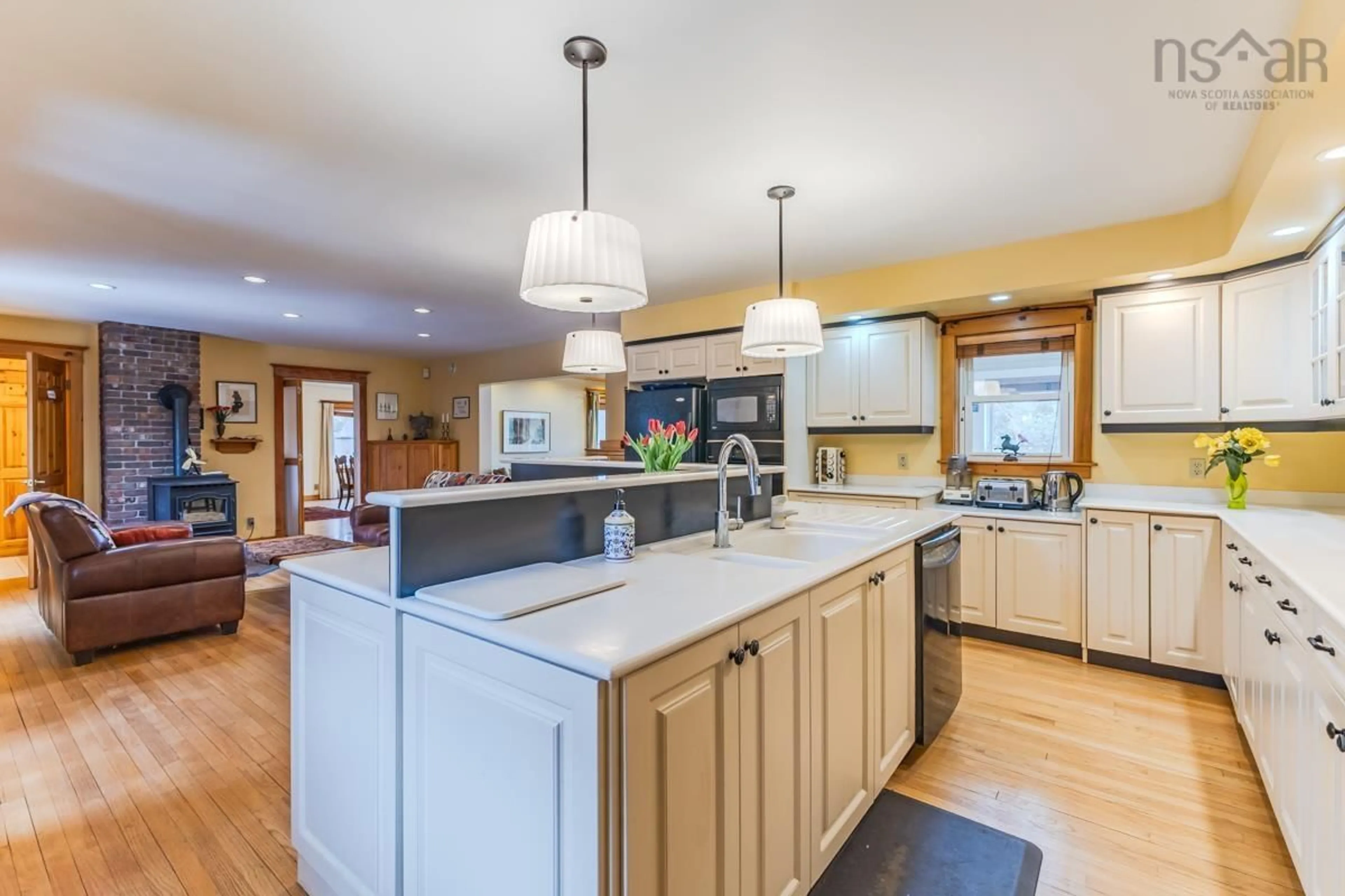 Open concept kitchen, unknown for 161 Highway 311 Loop, Balfron Nova Scotia B0K 1V0