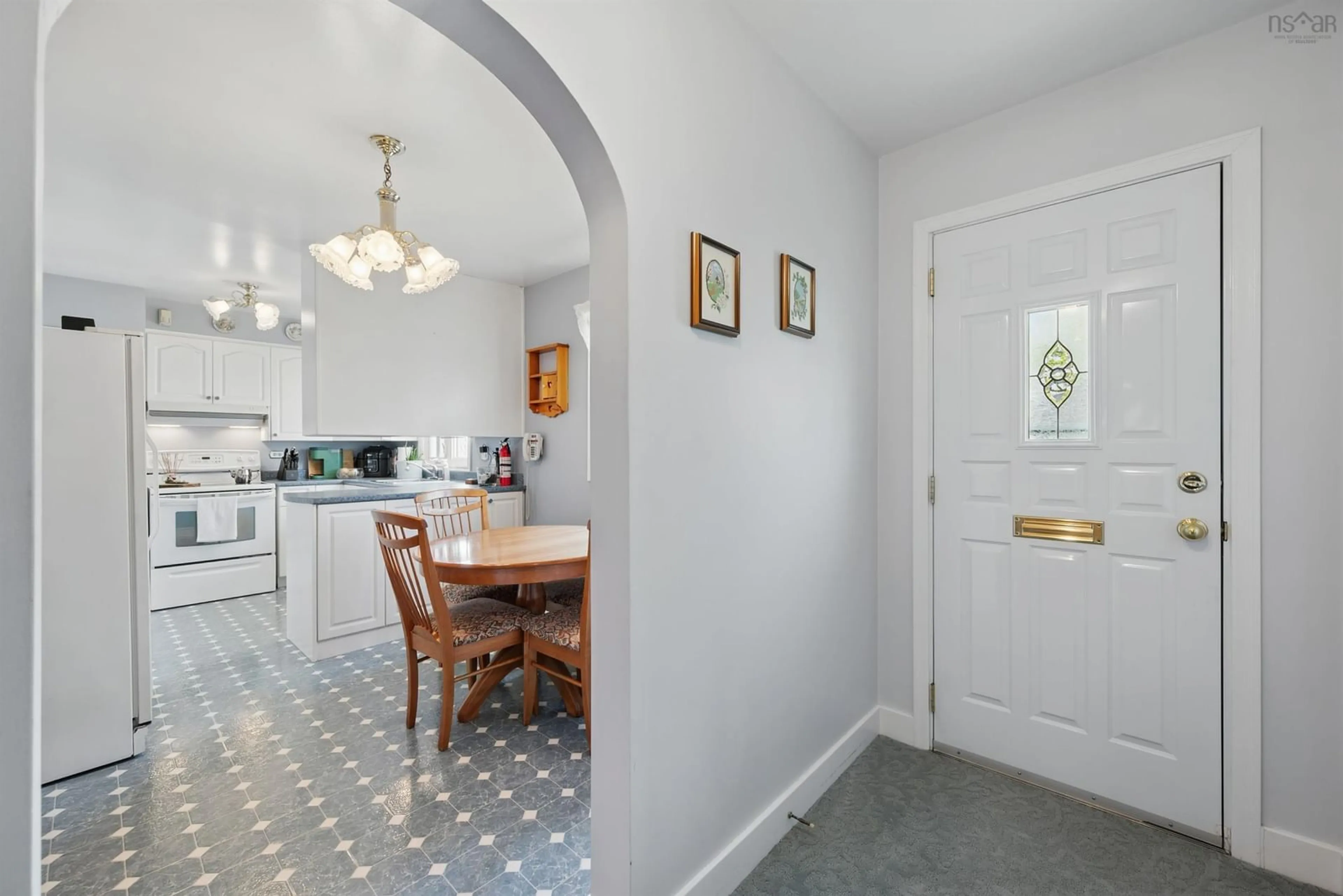 Dining room, ceramic/tile floor for 22 Moira St, Dartmouth Nova Scotia B3A 3K7