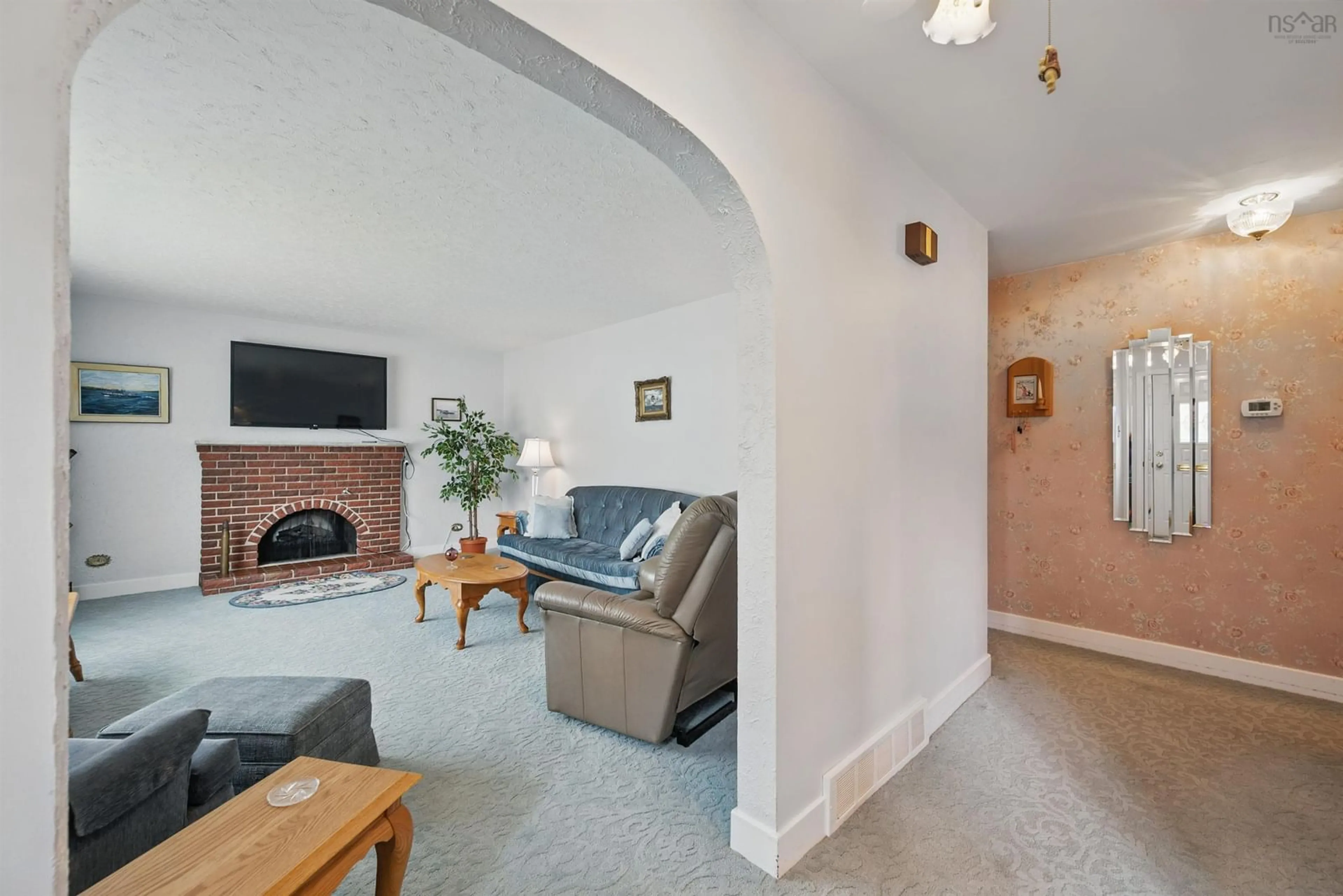 Living room with furniture, unknown for 22 Moira St, Dartmouth Nova Scotia B3A 3K7