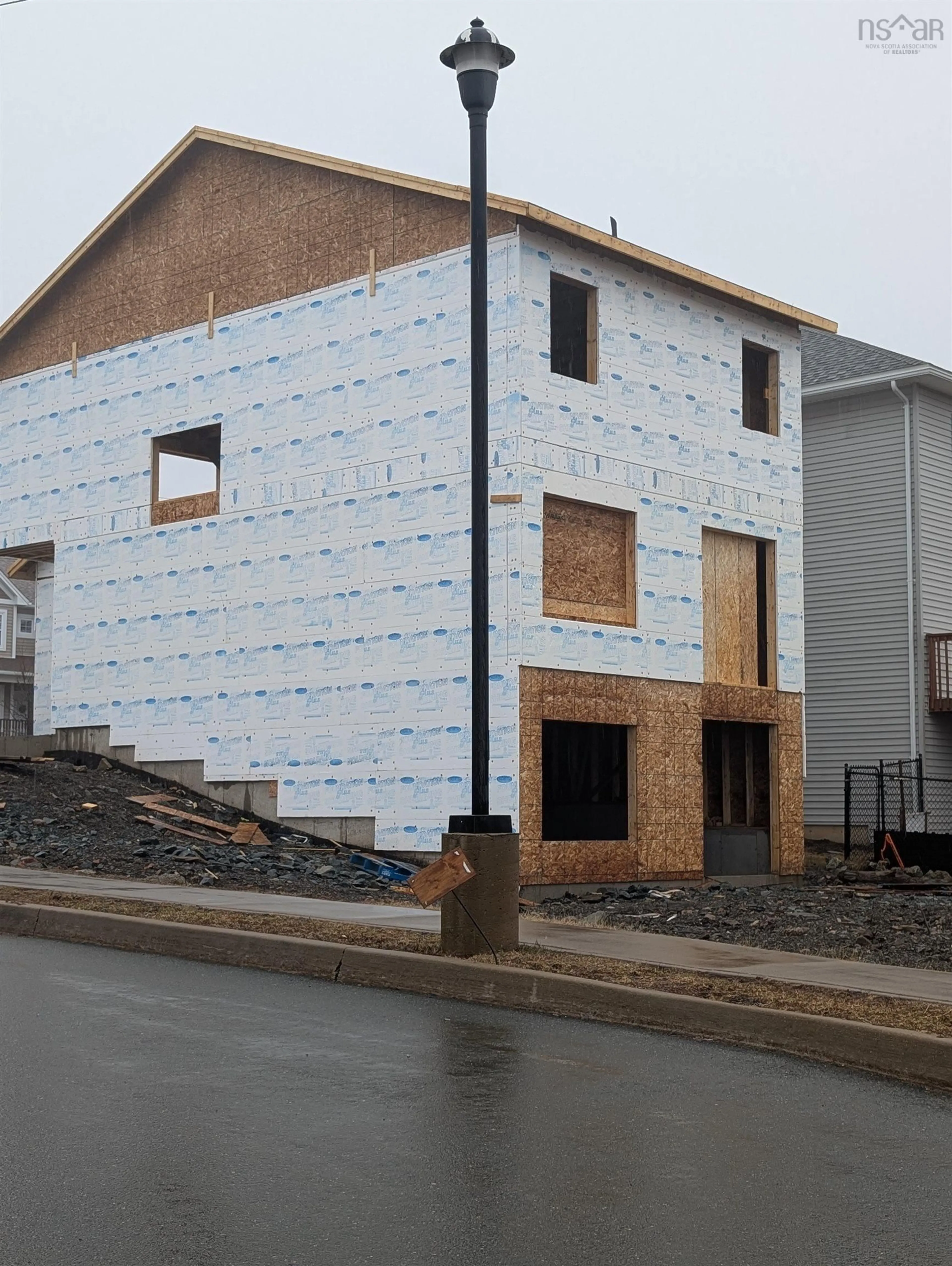 Home with vinyl exterior material, building for 107 Alabaster Way, Halifax Nova Scotia B3P 0C5