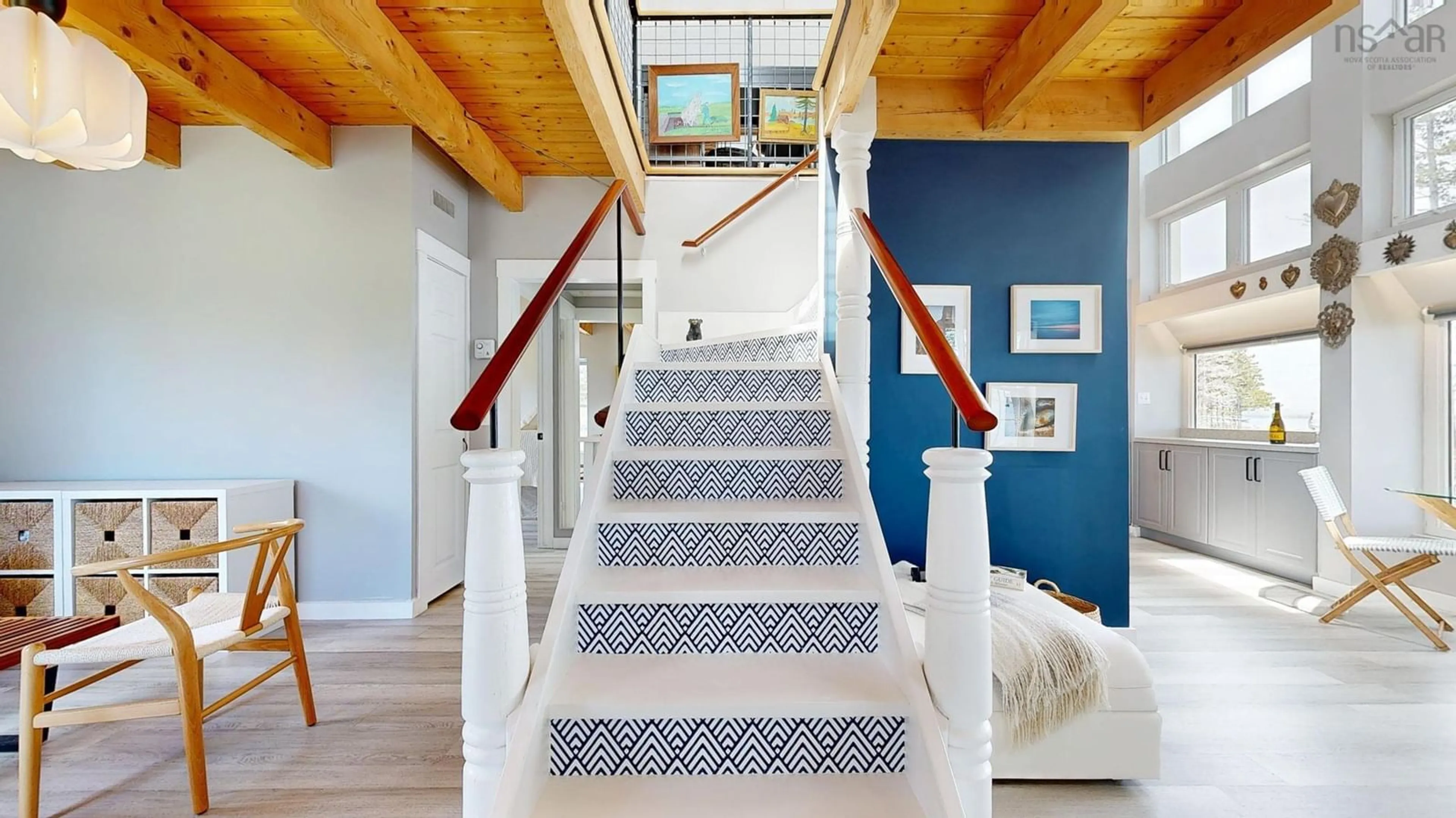 Stairs for 569 Long Cove Rd, Port Medway Nova Scotia B0J 2T0