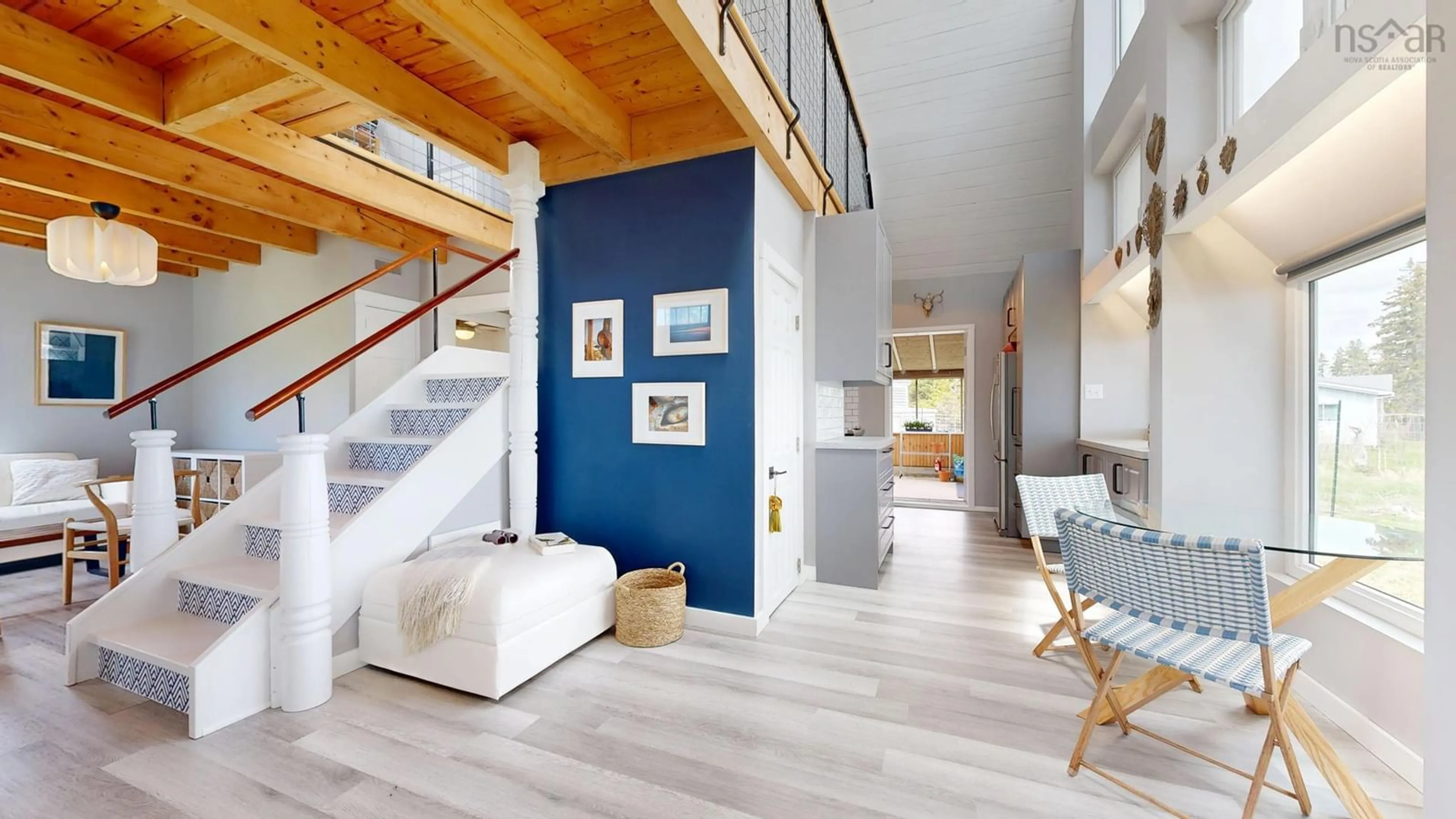 Indoor entryway for 569 Long Cove Rd, Port Medway Nova Scotia B0J 2T0