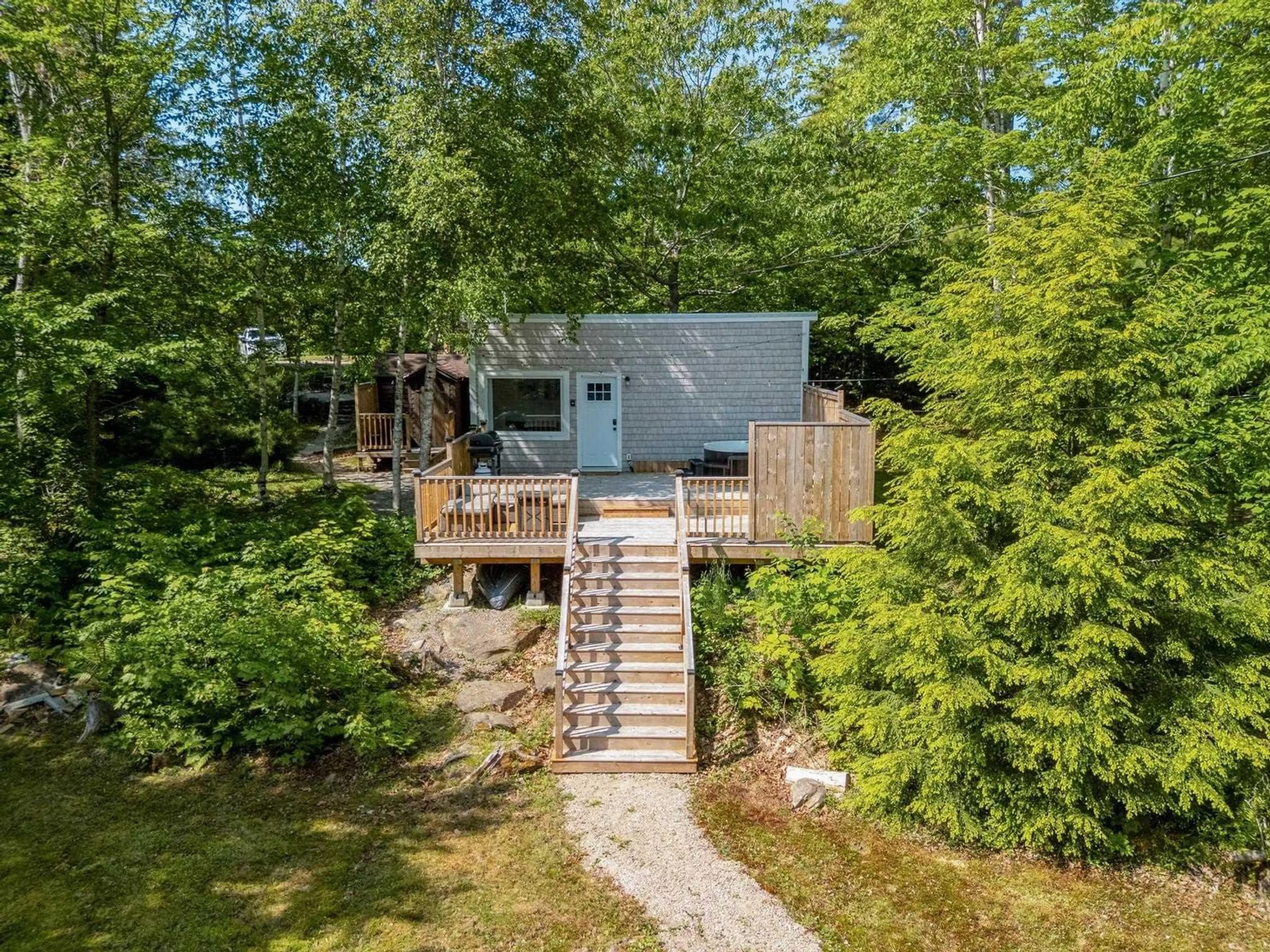 A pic from outside/outdoor area/front of a property/back of a property/a pic from drone, unknown for 47 Holters Lane, Chester Grant Nova Scotia B0J 1K0