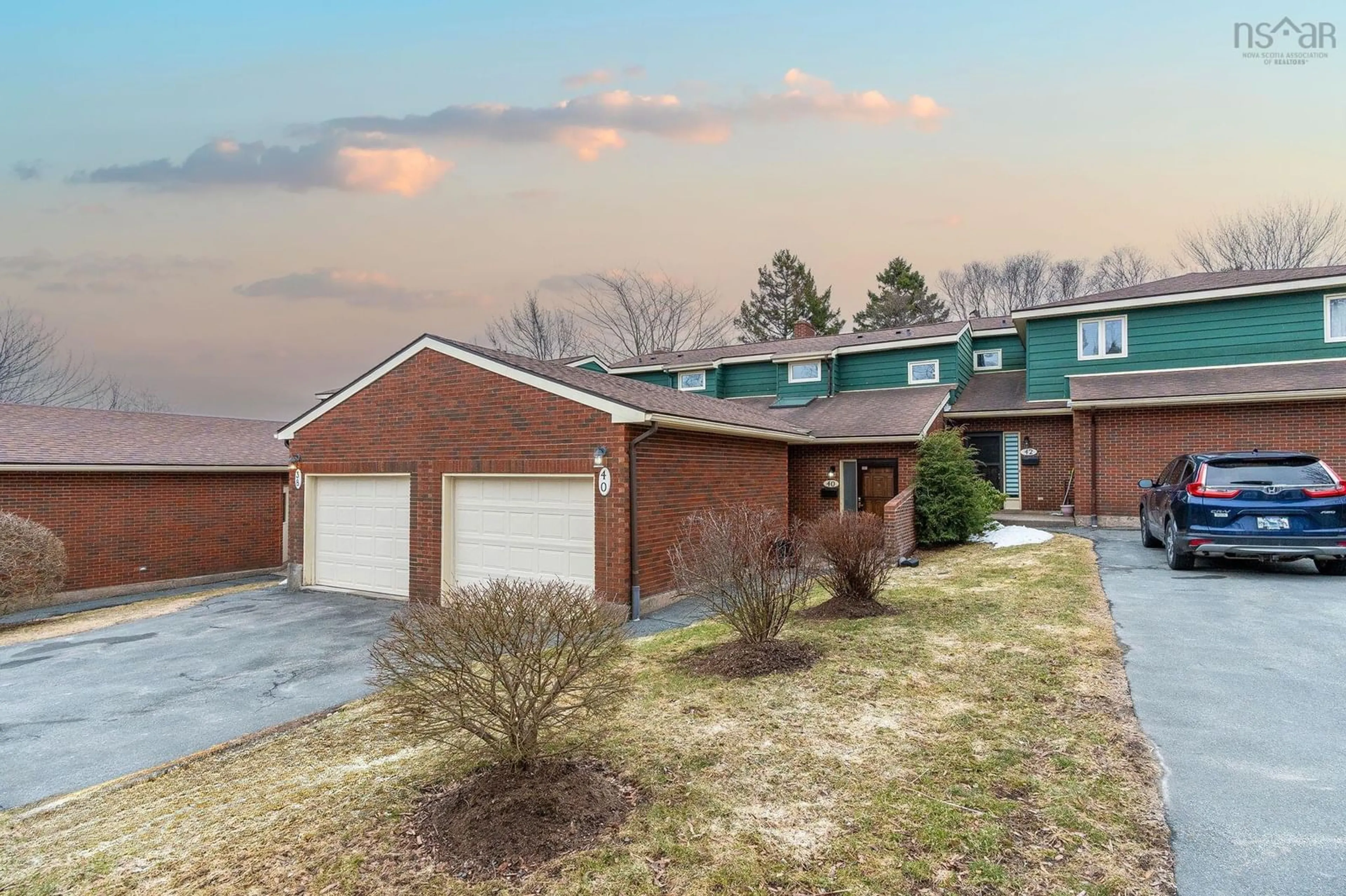 A pic from outside/outdoor area/front of a property/back of a property/a pic from drone, street for 40 Braemount Dr, Clayton Park Nova Scotia B3M 3P3