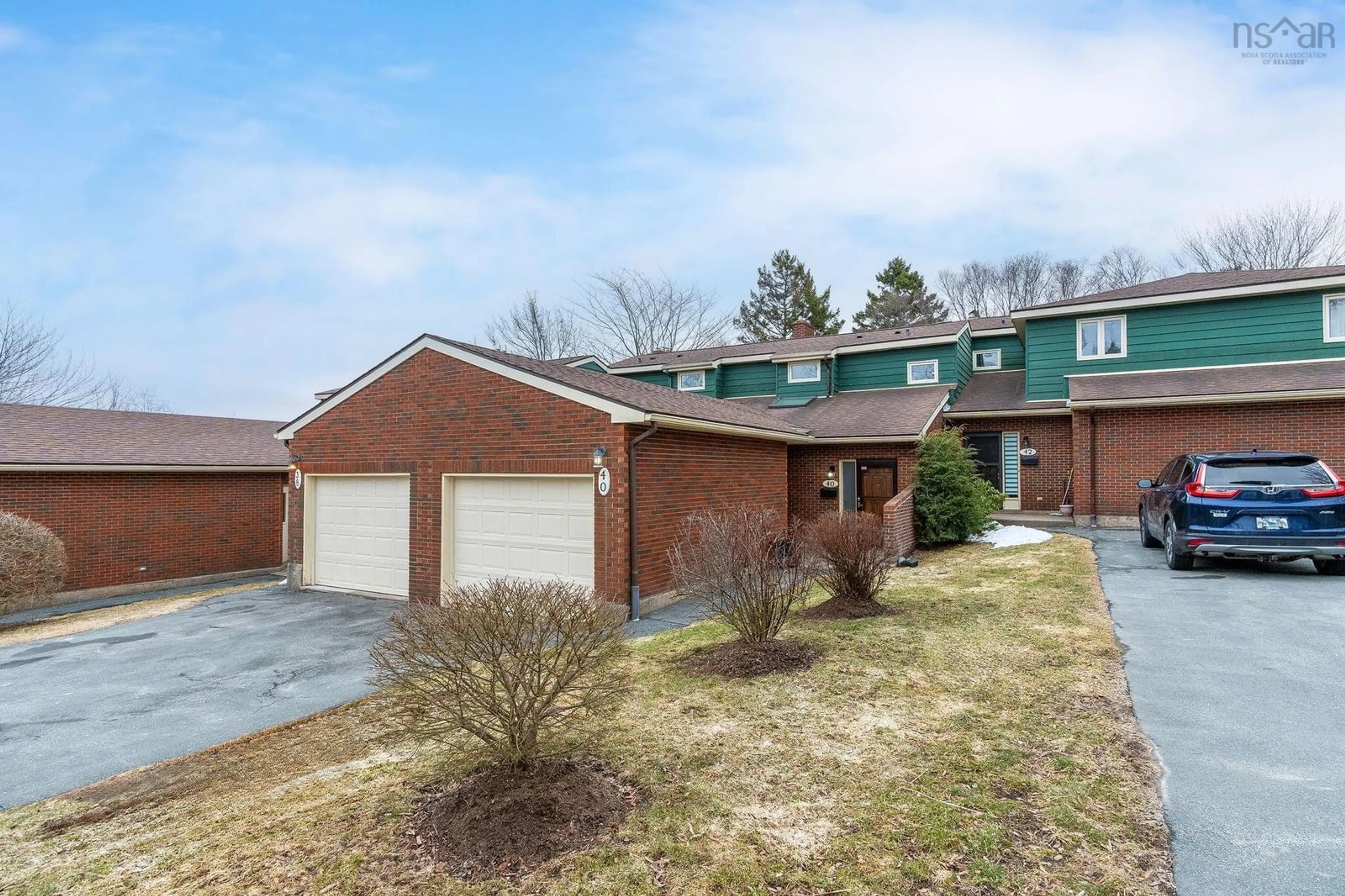 Home with brick exterior material, street for 40 Braemount Dr, Clayton Park Nova Scotia B3M 3P3