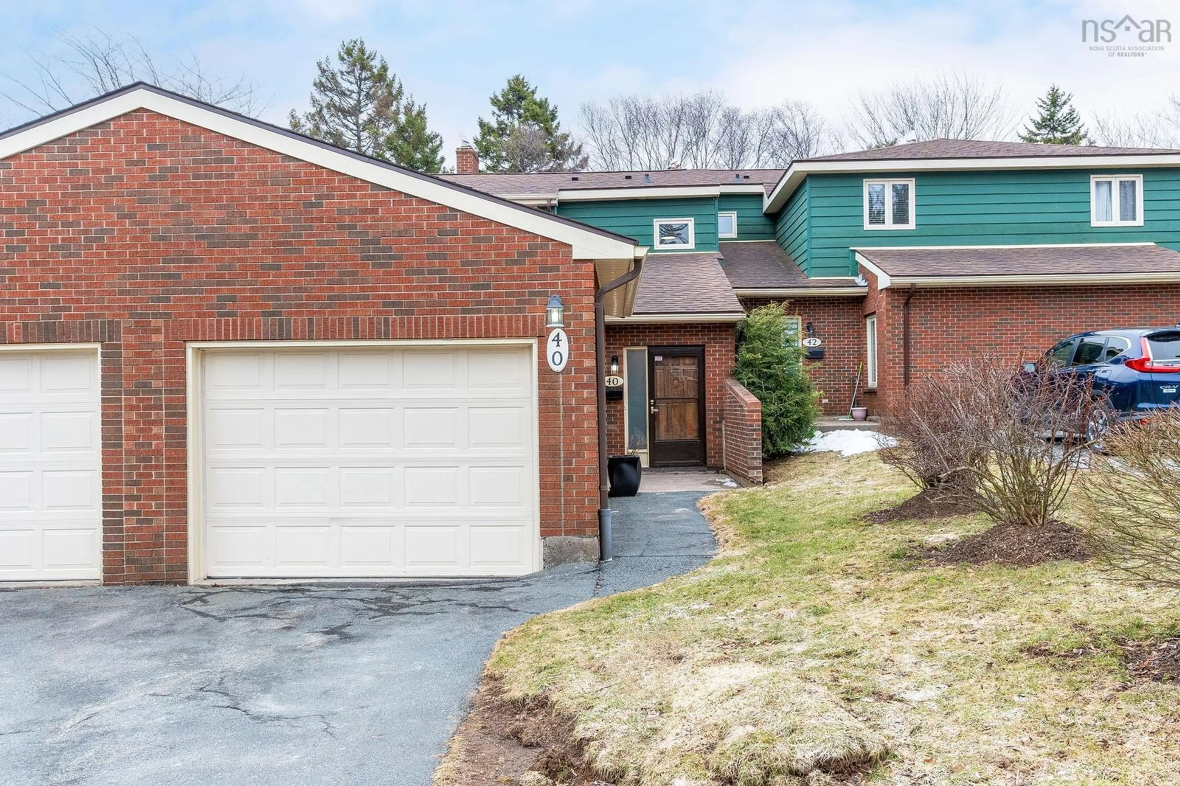 Home with brick exterior material, street for 40 Braemount Dr, Clayton Park Nova Scotia B3M 3P3