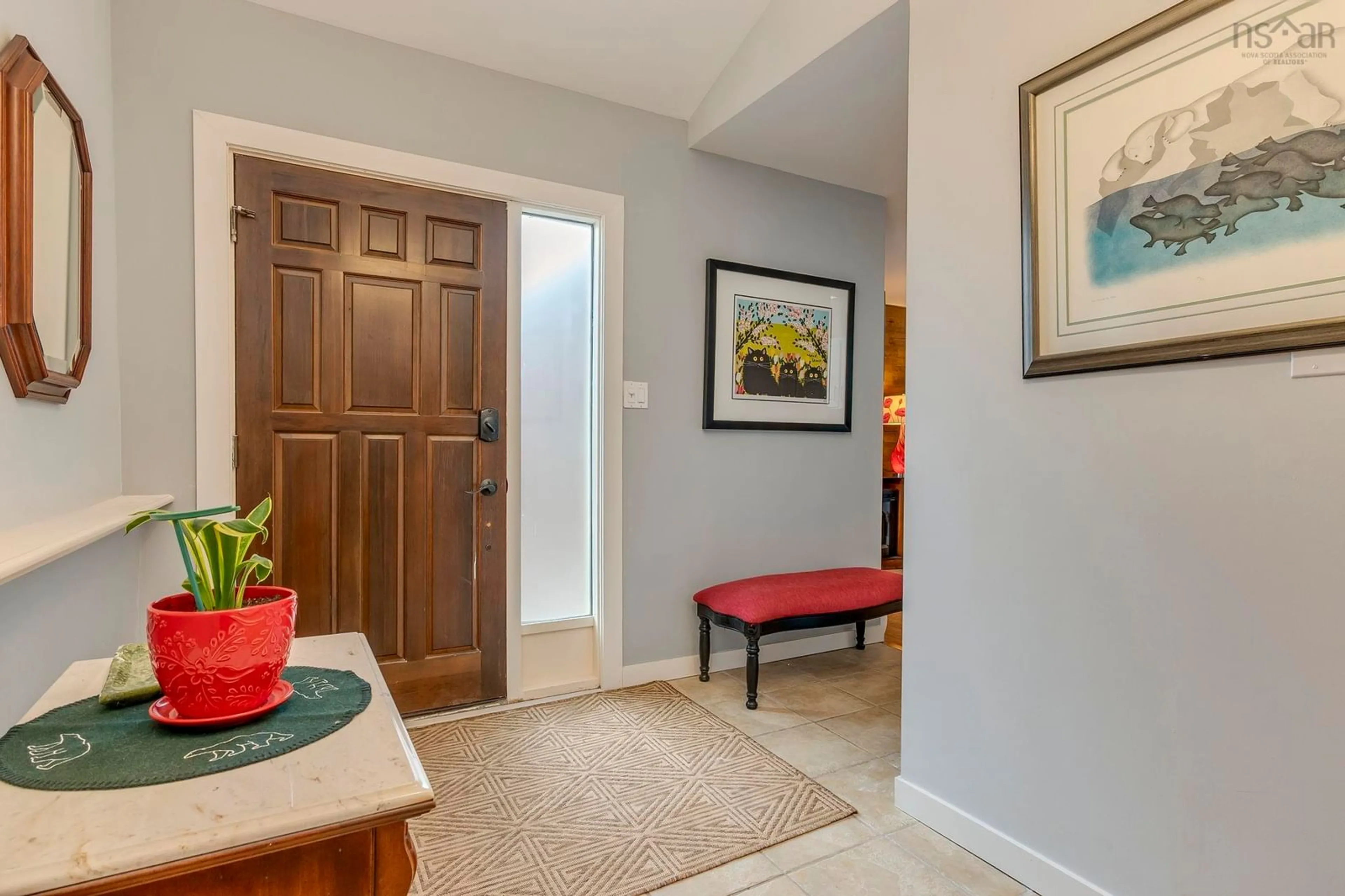 Indoor entryway for 40 Braemount Dr, Clayton Park Nova Scotia B3M 3P3