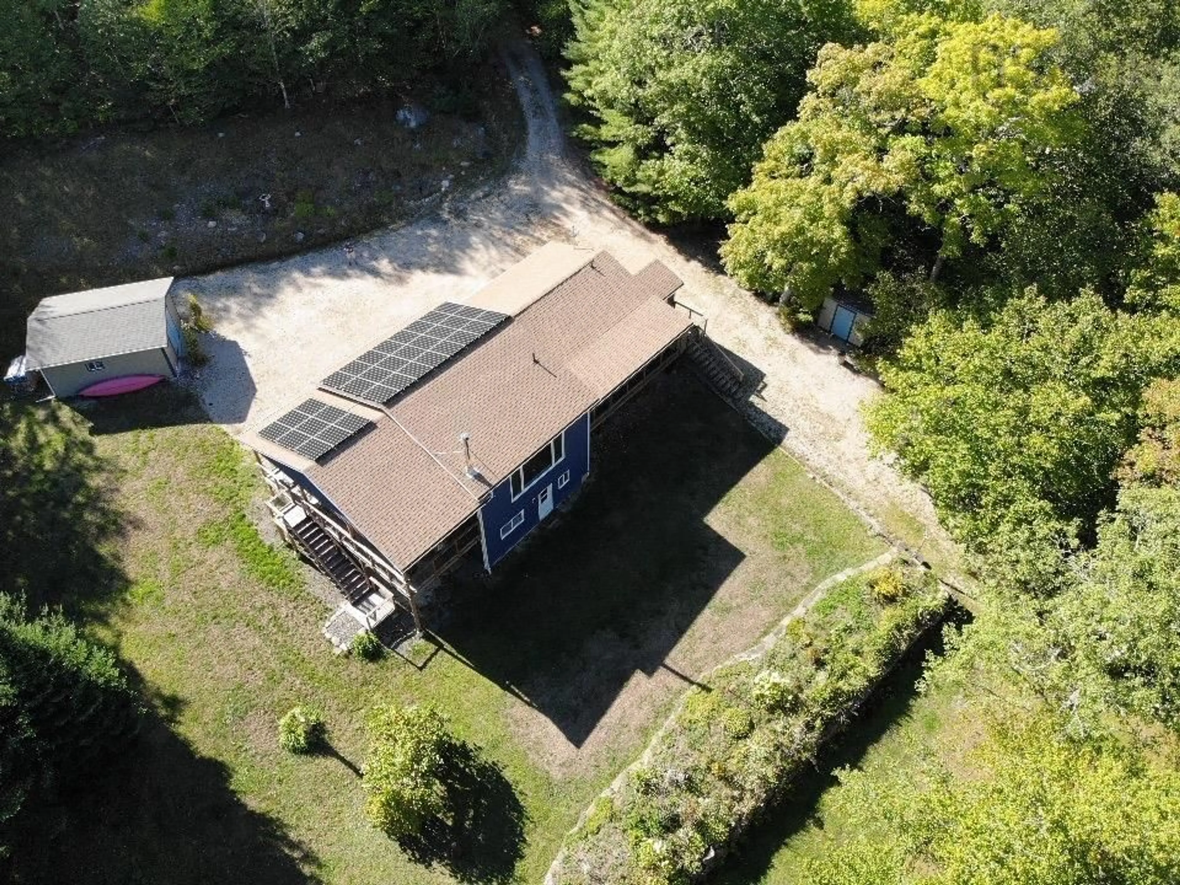 A pic from outside/outdoor area/front of a property/back of a property/a pic from drone, building for 590 Gilberts Lane, Maplewood Nova Scotia B0R 1A0