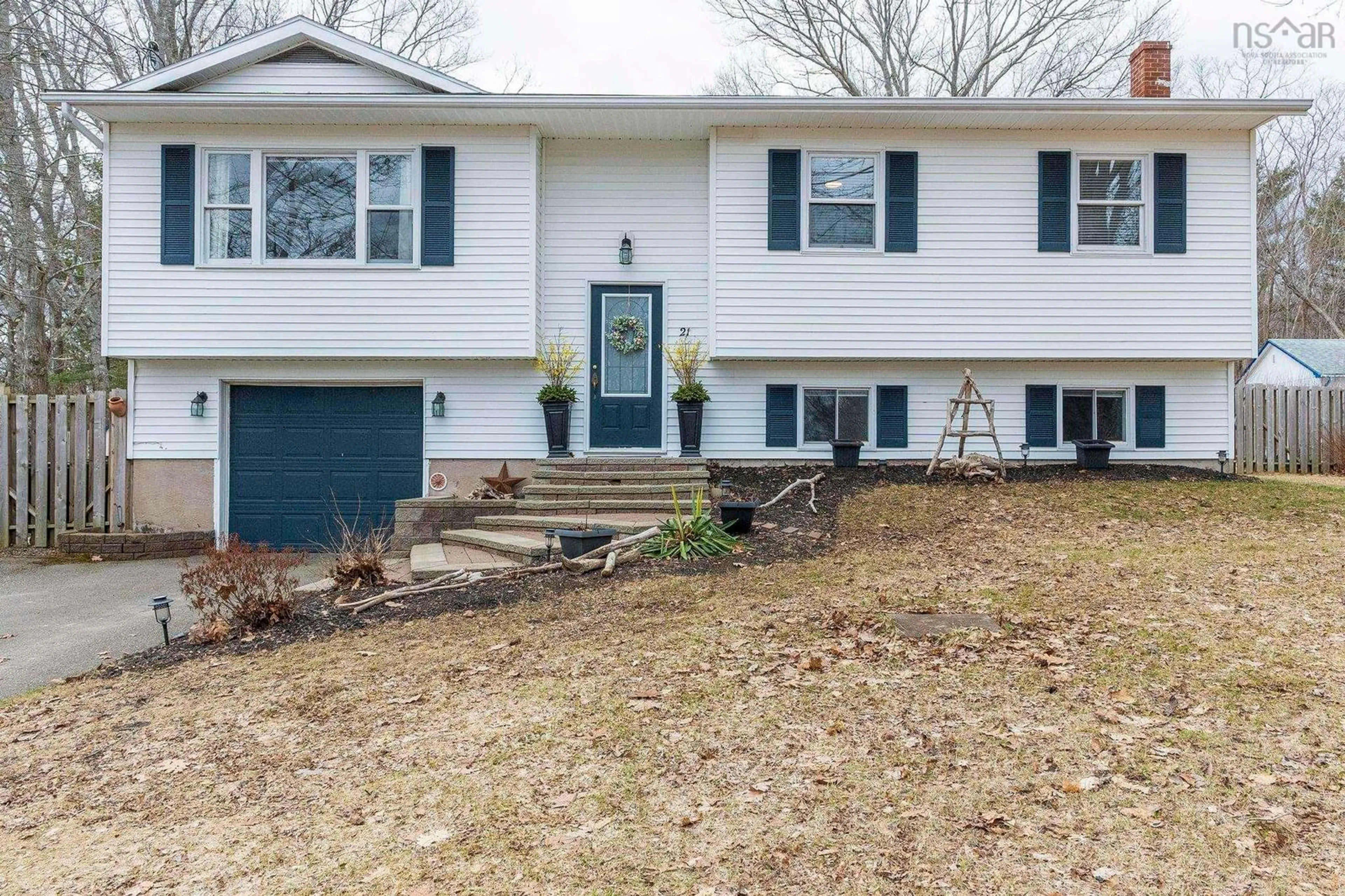 Home with vinyl exterior material, street for 21 Clairmont Rd, East Kingston Nova Scotia B0P 1R0