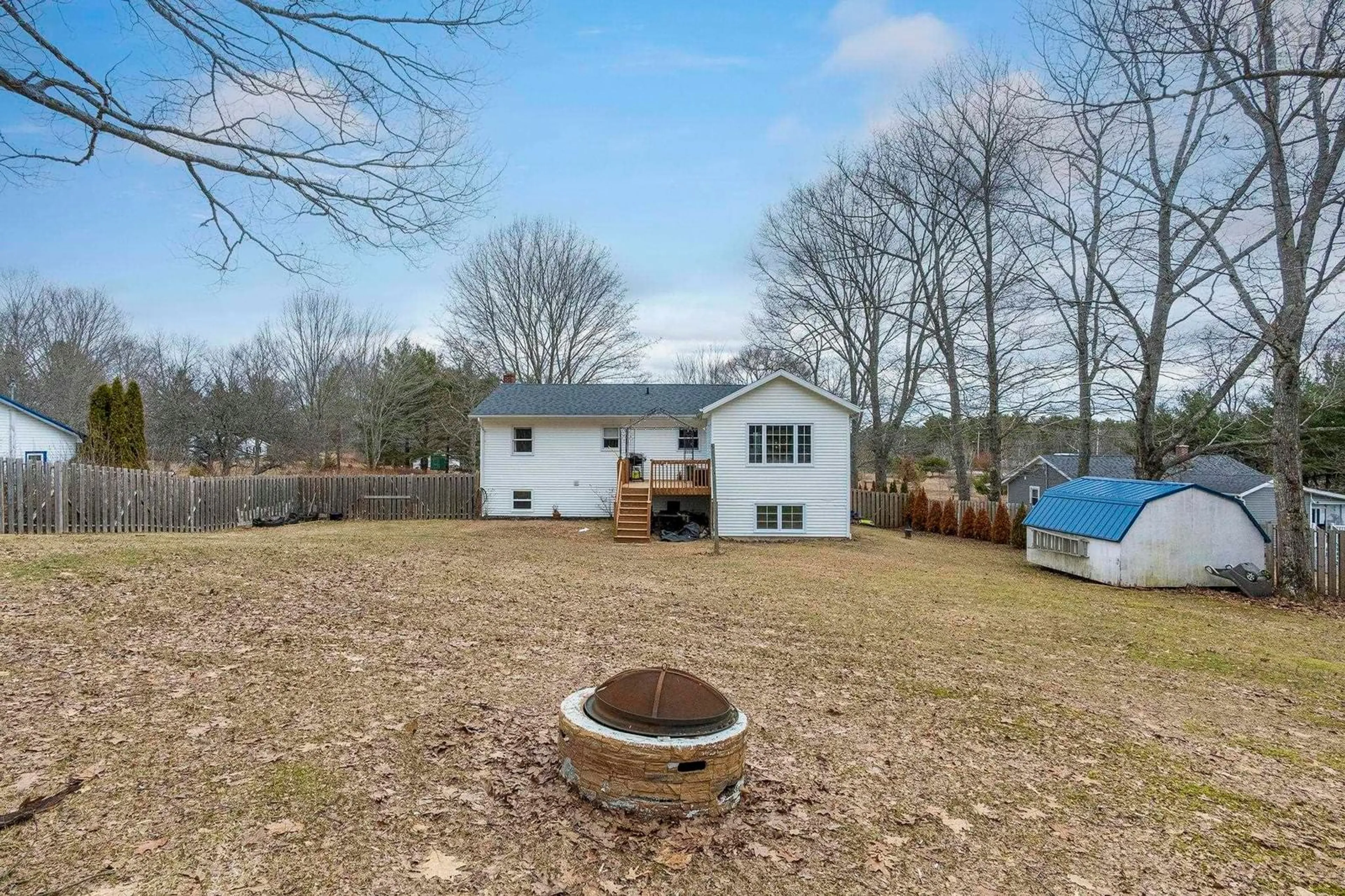 A pic from outside/outdoor area/front of a property/back of a property/a pic from drone, water/lake/river/ocean view for 21 Clairmont Rd, East Kingston Nova Scotia B0P 1R0