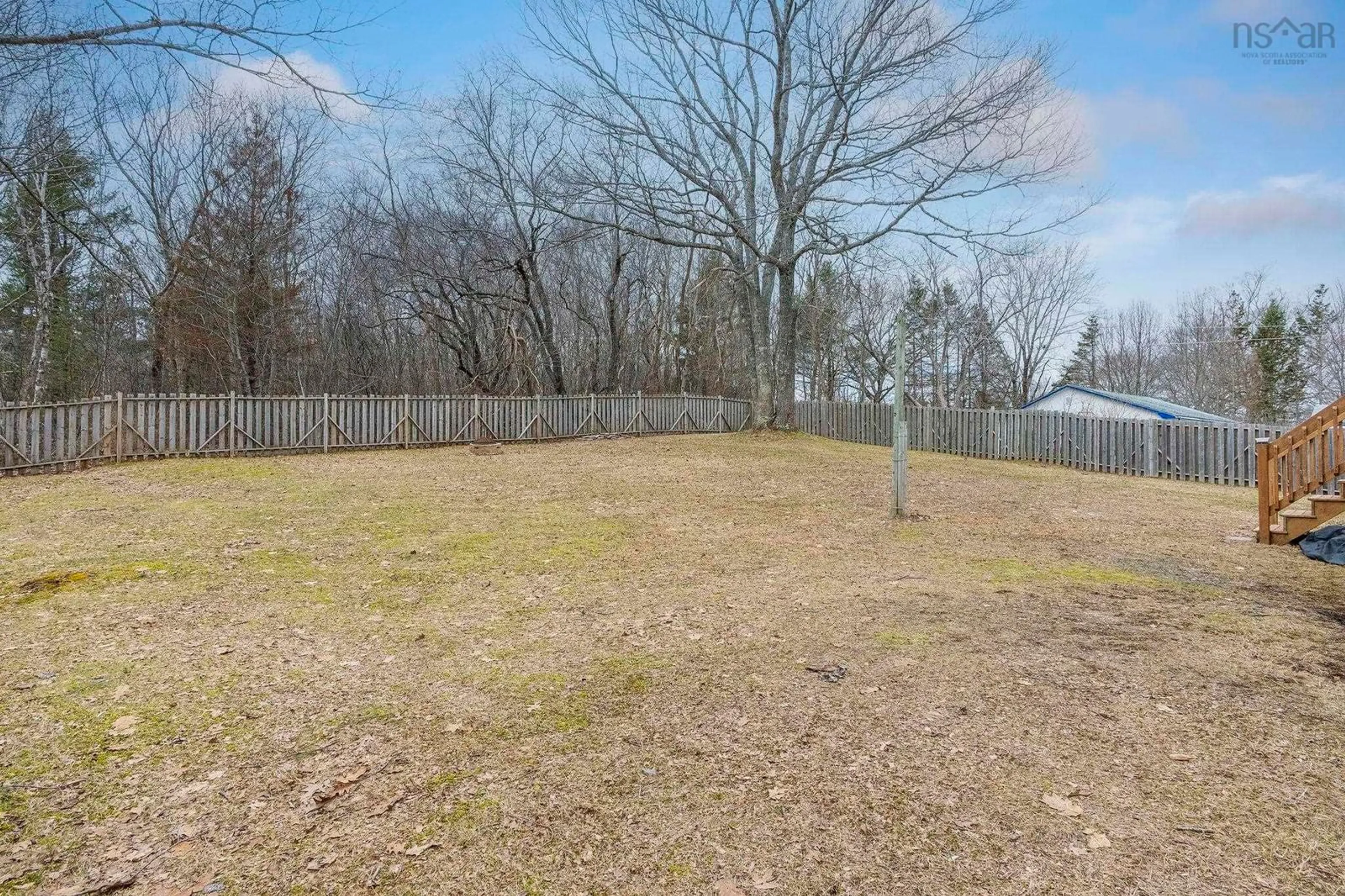 A pic from outside/outdoor area/front of a property/back of a property/a pic from drone, forest/trees view for 21 Clairmont Rd, East Kingston Nova Scotia B0P 1R0
