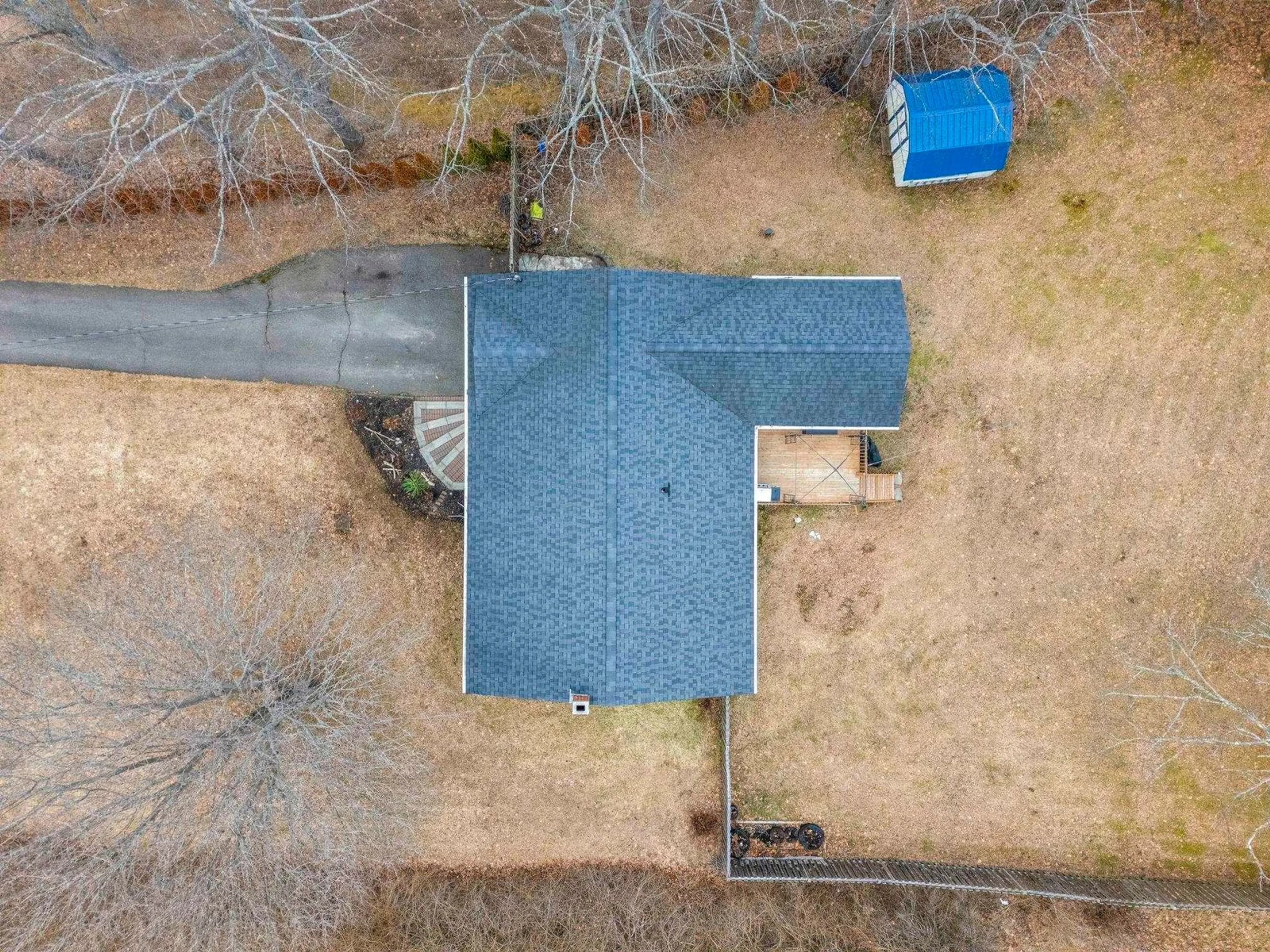 A pic from outside/outdoor area/front of a property/back of a property/a pic from drone, building for 21 Clairmont Rd, East Kingston Nova Scotia B0P 1R0