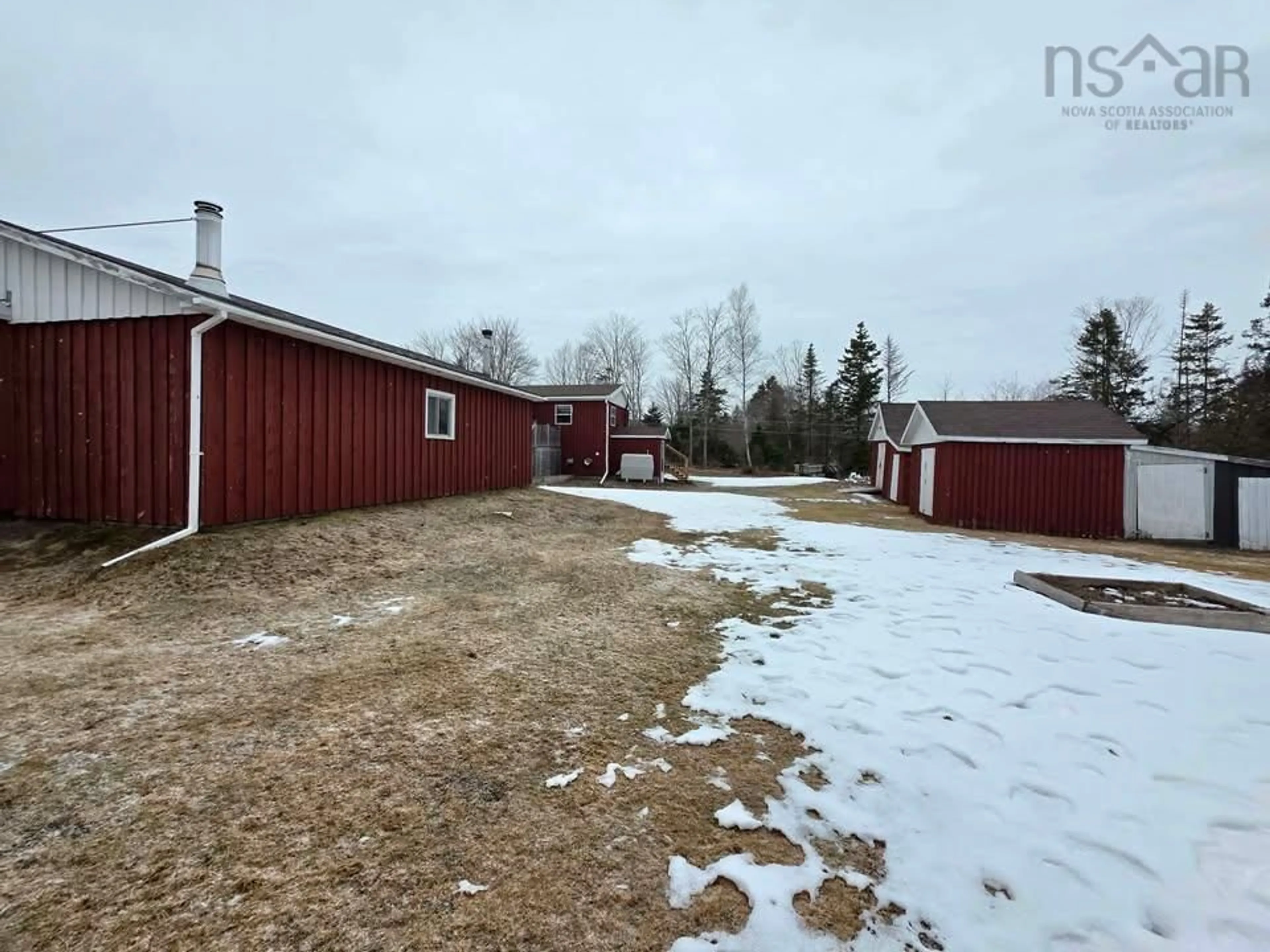 Shed for 710 Upper Belmont Rd, Belmont Nova Scotia B0M 1G0