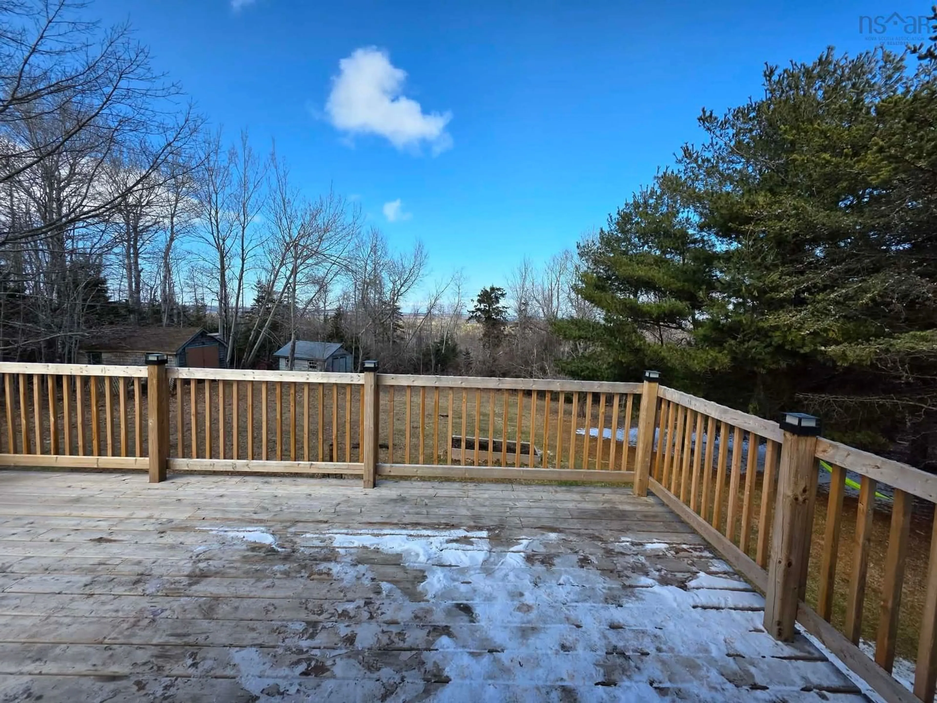 Patio, water/lake/river/ocean view for 15013 6 Hwy, Wallace Ridge Nova Scotia B0K 1L0