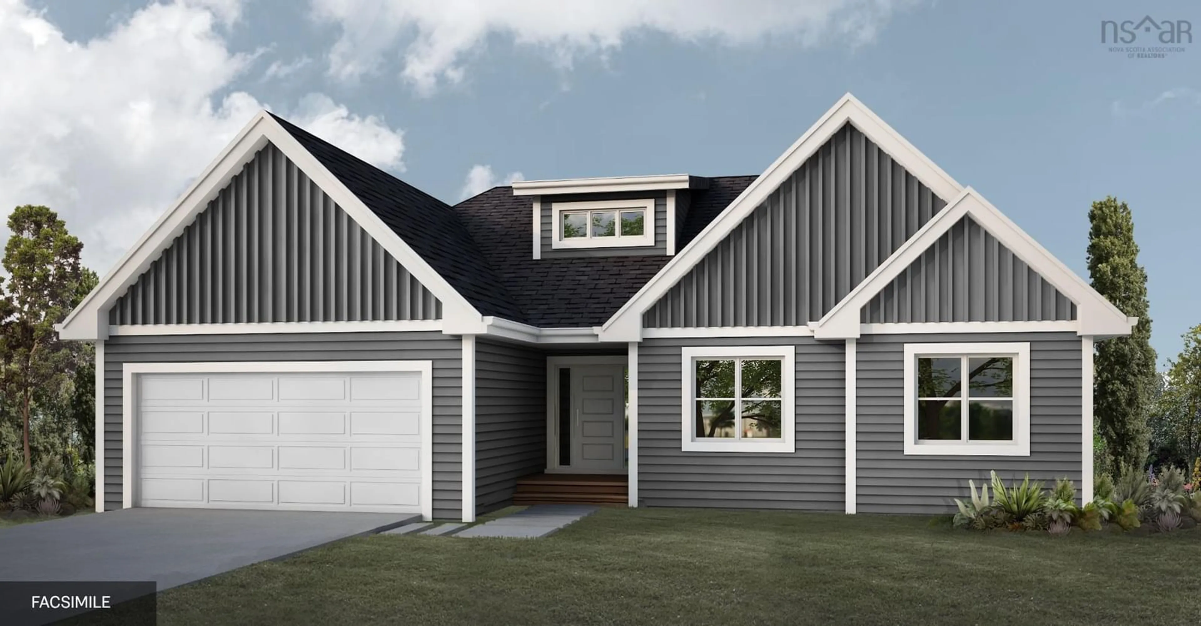 Home with vinyl exterior material, street for 100 Peggys Cove Rd #Lot, French Village Nova Scotia B3Z 2V1