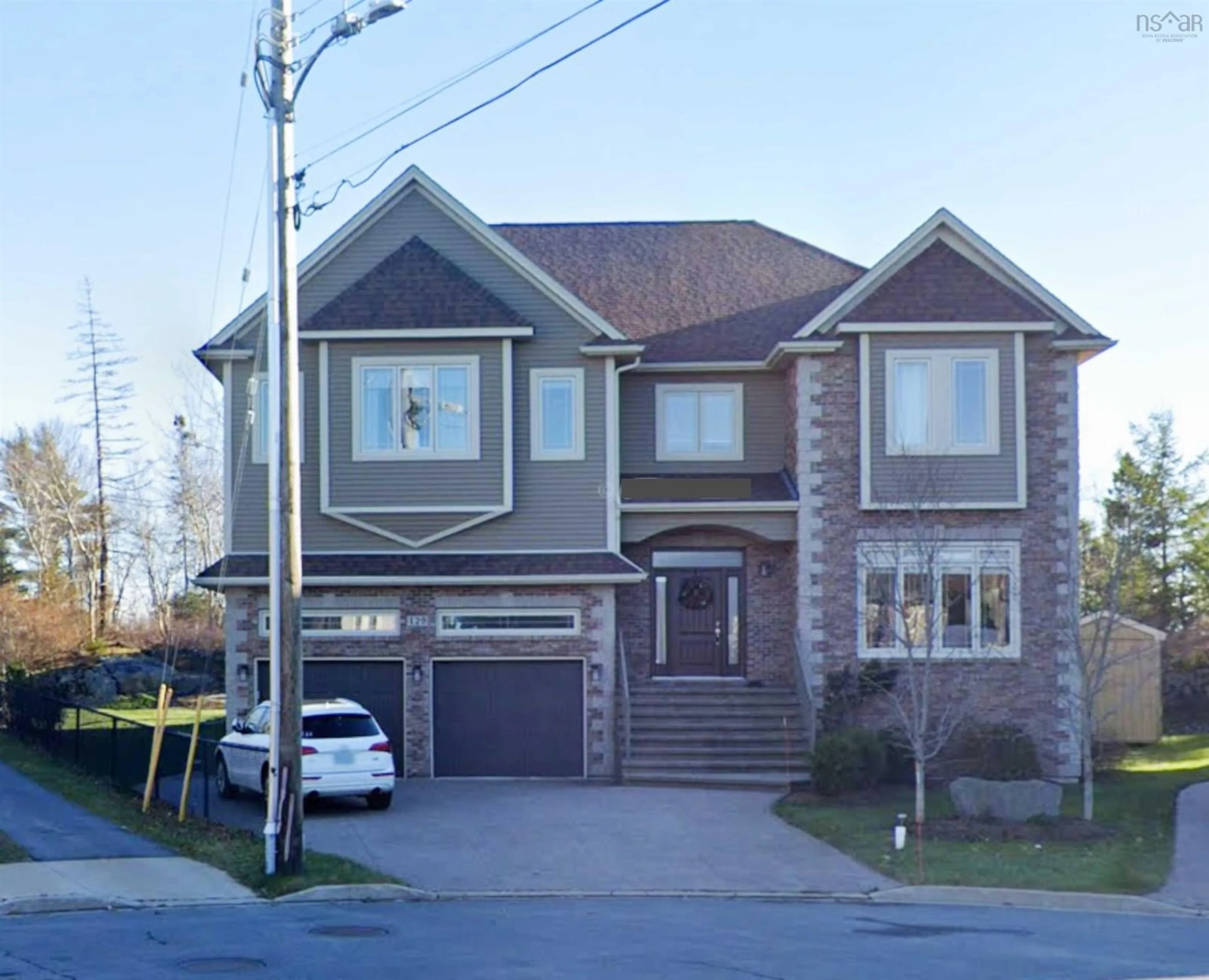 Home with brick exterior material, street for 129 William Borrett Terr, Bedford South Nova Scotia B4A 0G6