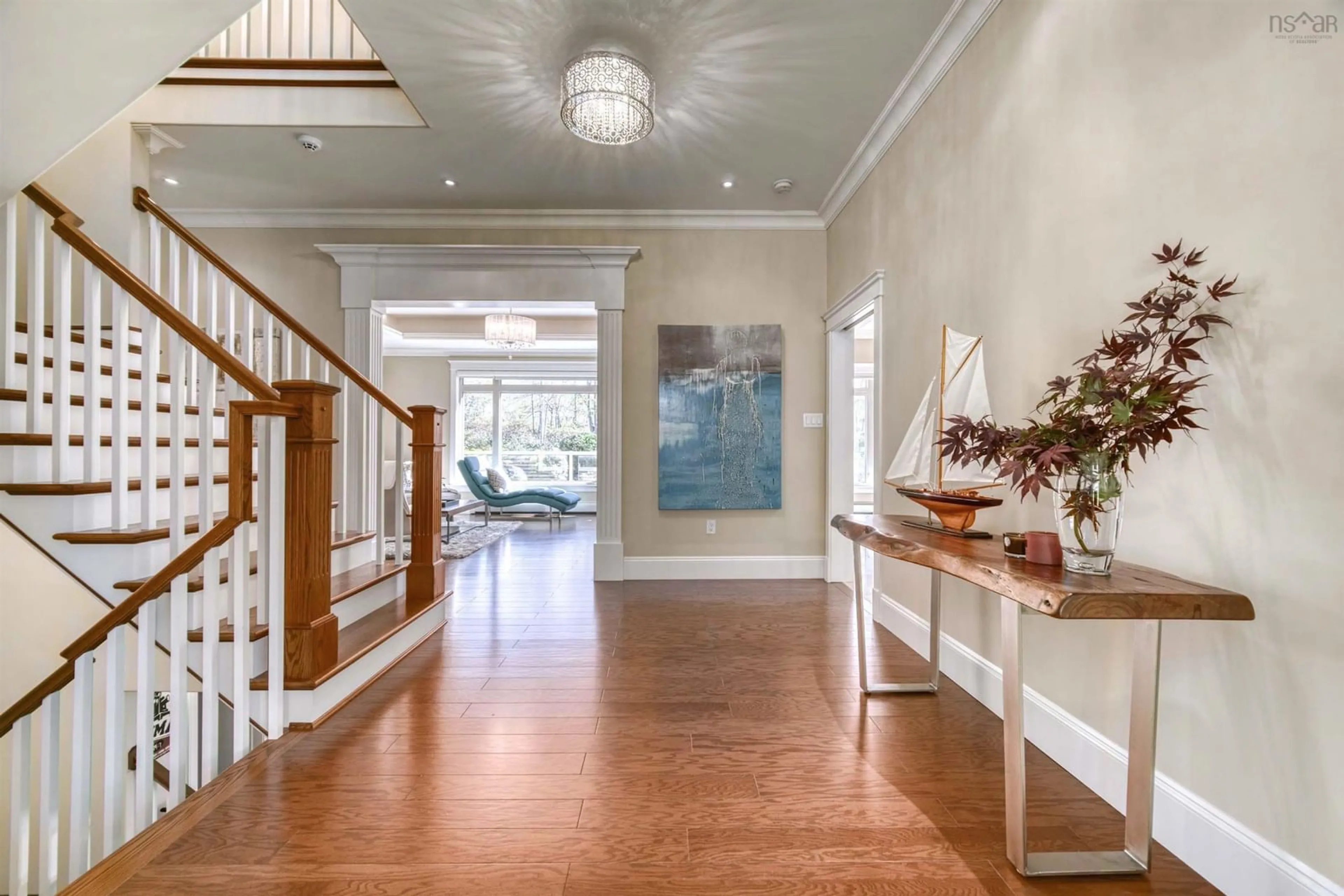 Indoor foyer for 129 William Borrett Terr, Bedford South Nova Scotia B4A 0G6