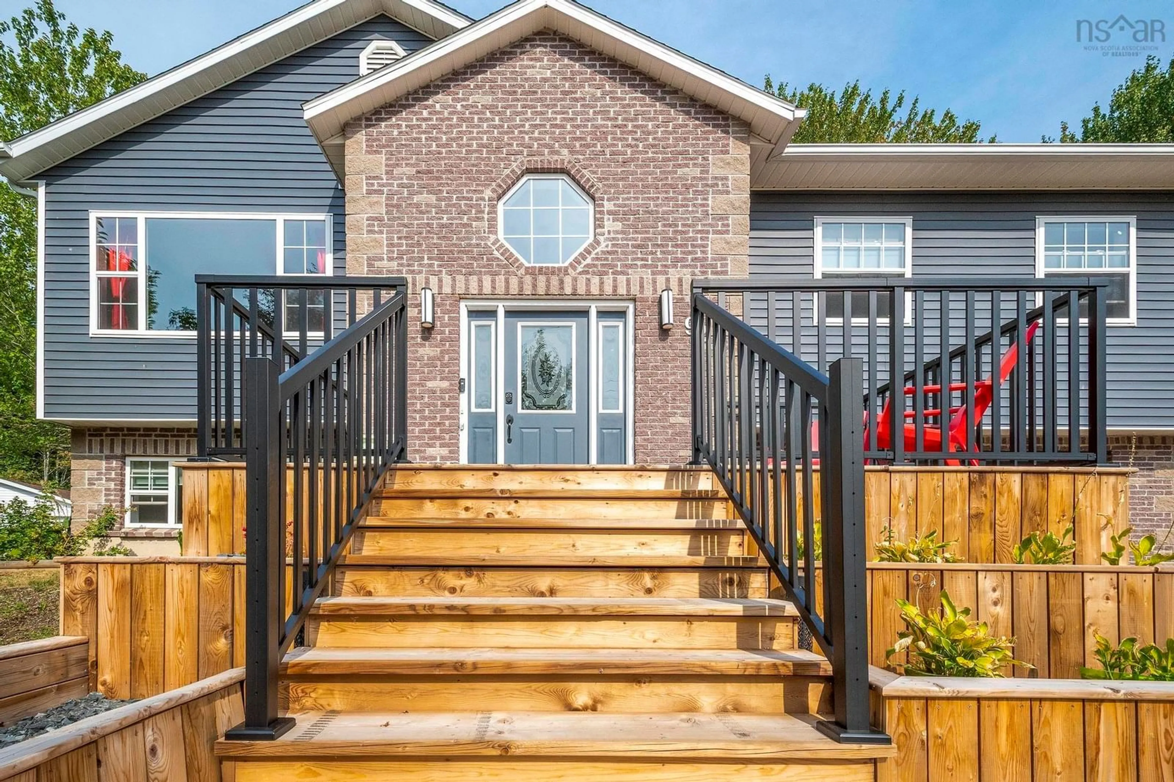 Home with brick exterior material, street for 92 Balcom Cres, Nictaux Nova Scotia B0S 1P0