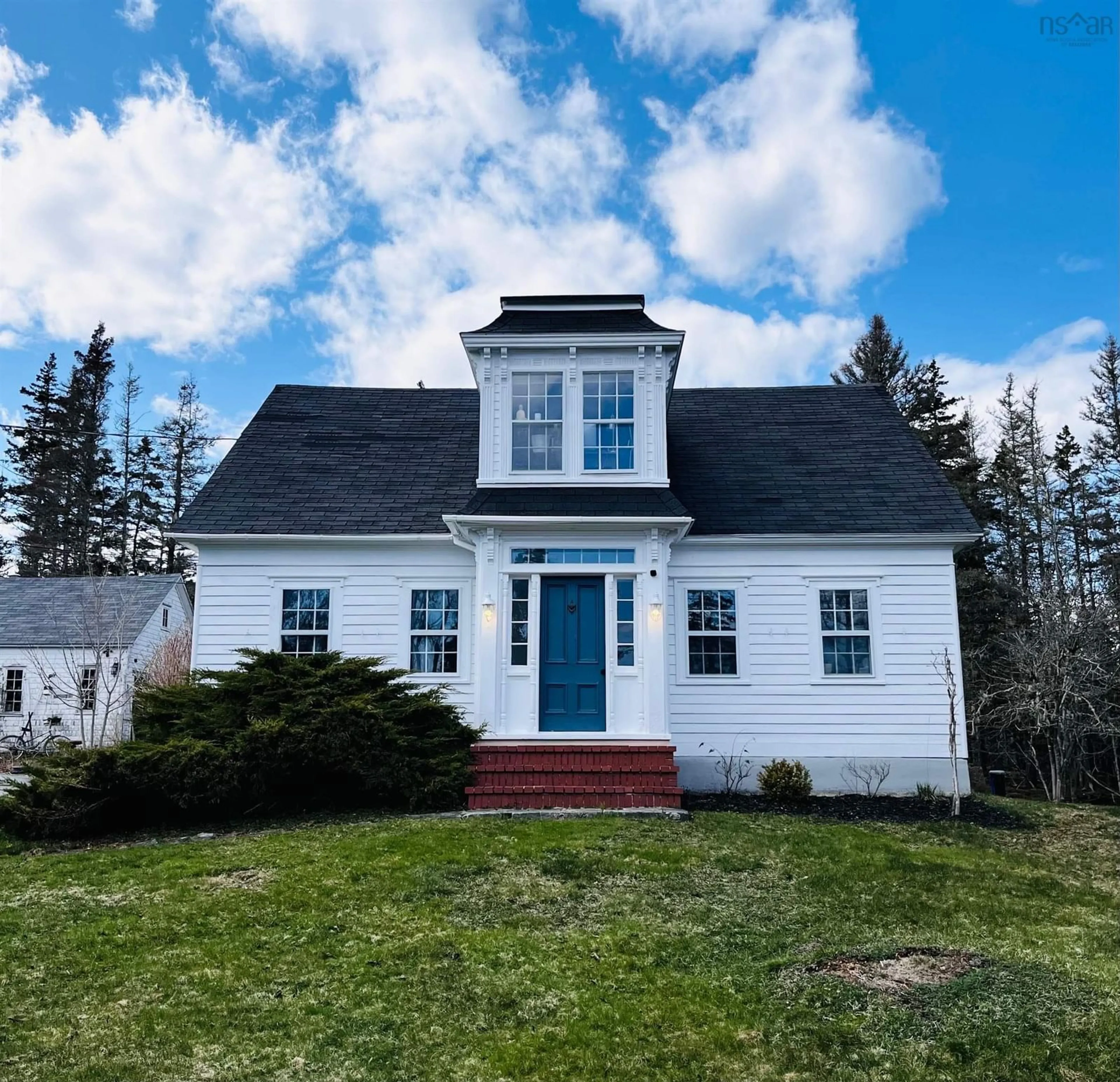 Home with vinyl exterior material, street for 5168 Highway 331, Crescent Beach Nova Scotia B0R 1C0