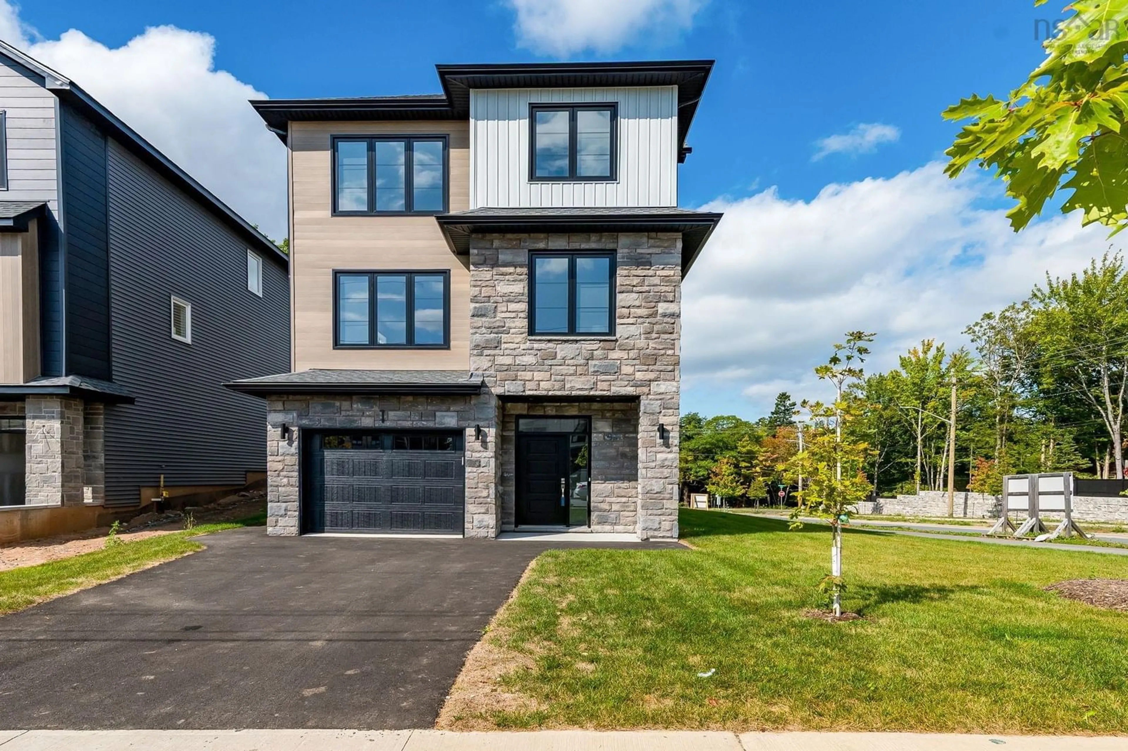 Home with brick exterior material, street for 1 Pearlgarden Close #PC49, Dartmouth Nova Scotia B2X 0C3