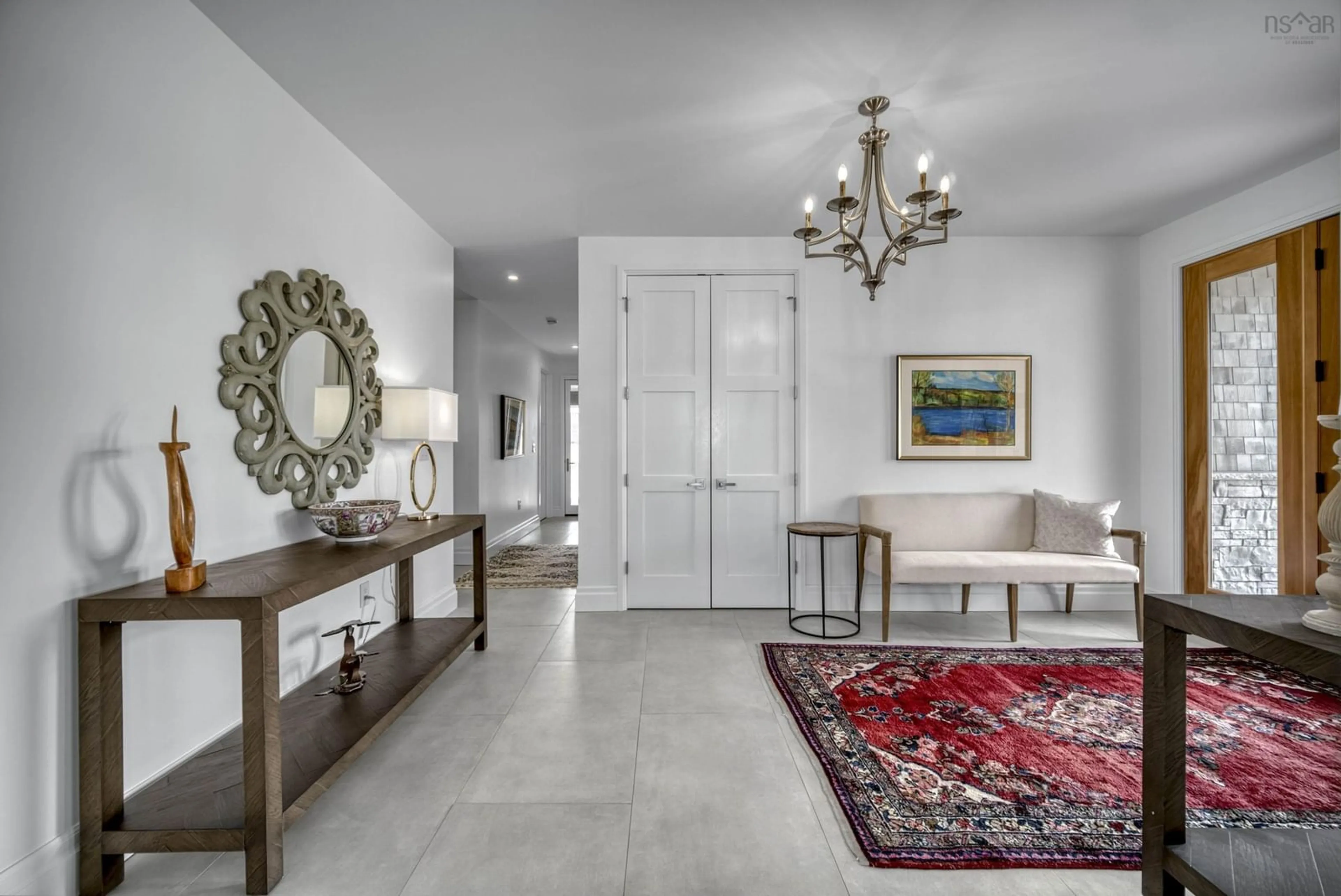 Indoor entryway for 68 Anchorage Lane, Fox Harbour Nova Scotia B0K 1Y0