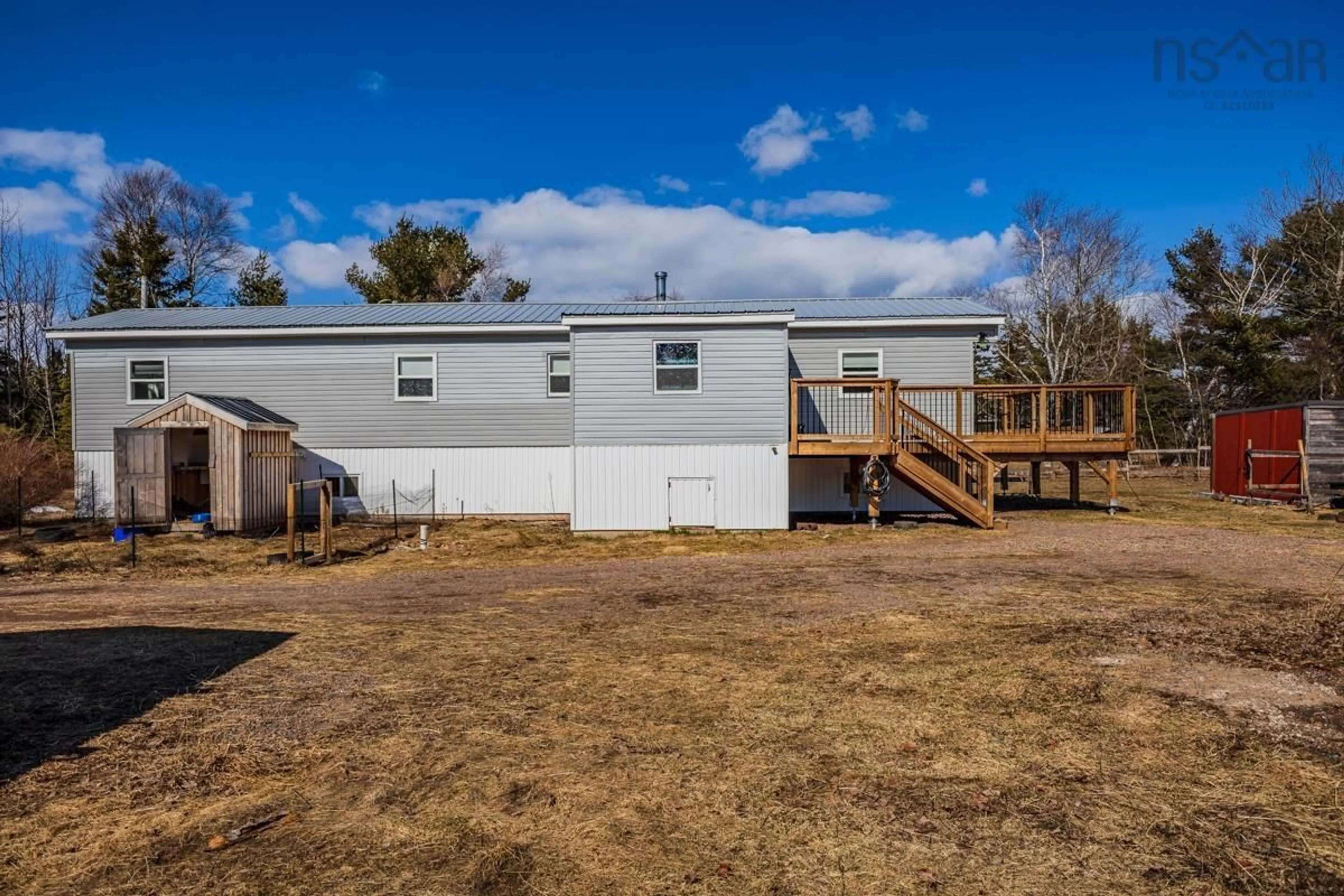 A pic from outside/outdoor area/front of a property/back of a property/a pic from drone, unknown for 239 Little Dyke Rd, Little Dyke Nova Scotia B0M 1L0