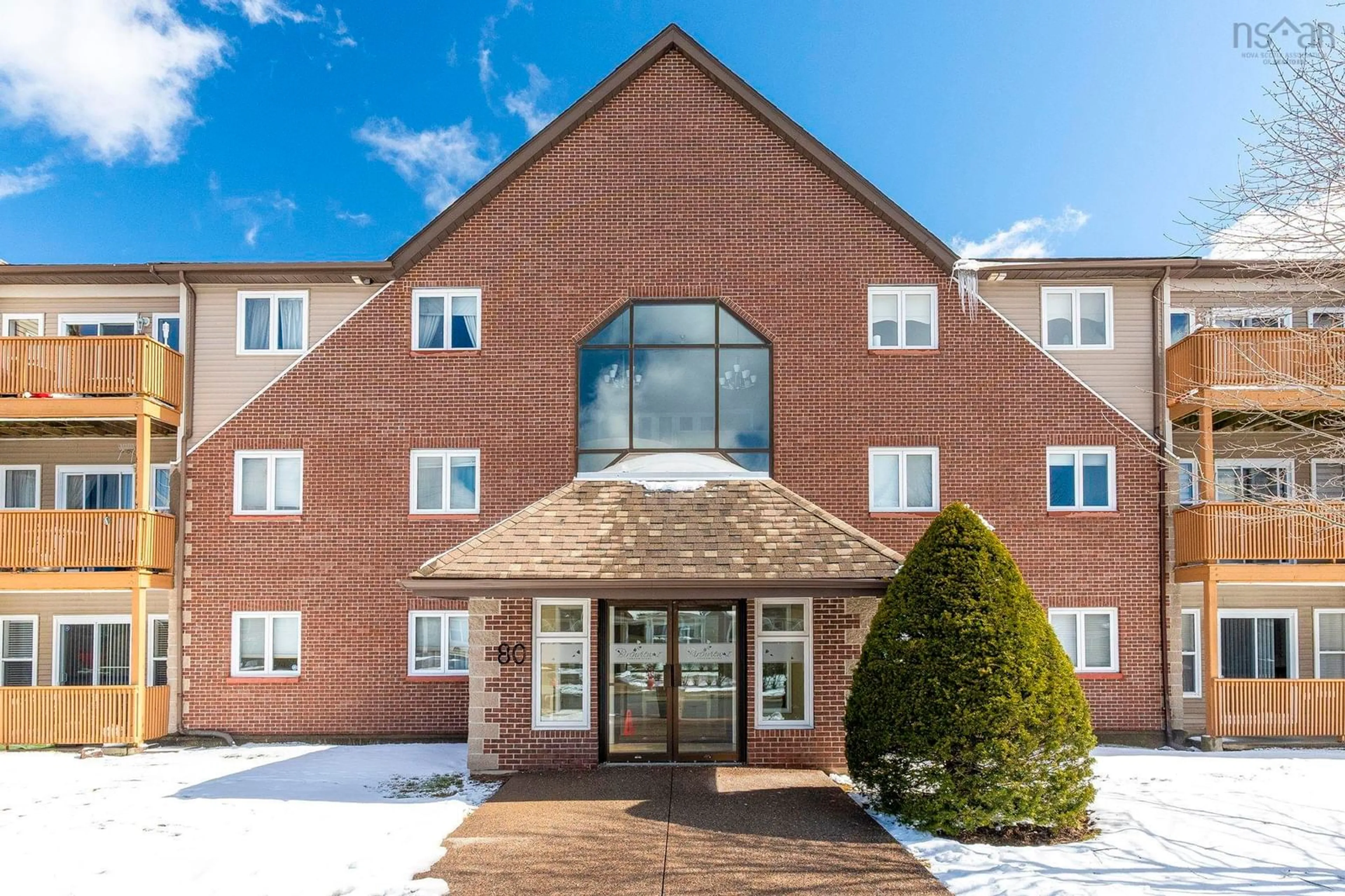 Indoor foyer for 80 Collins Grove #23, Dartmouth Nova Scotia B2W 4E6