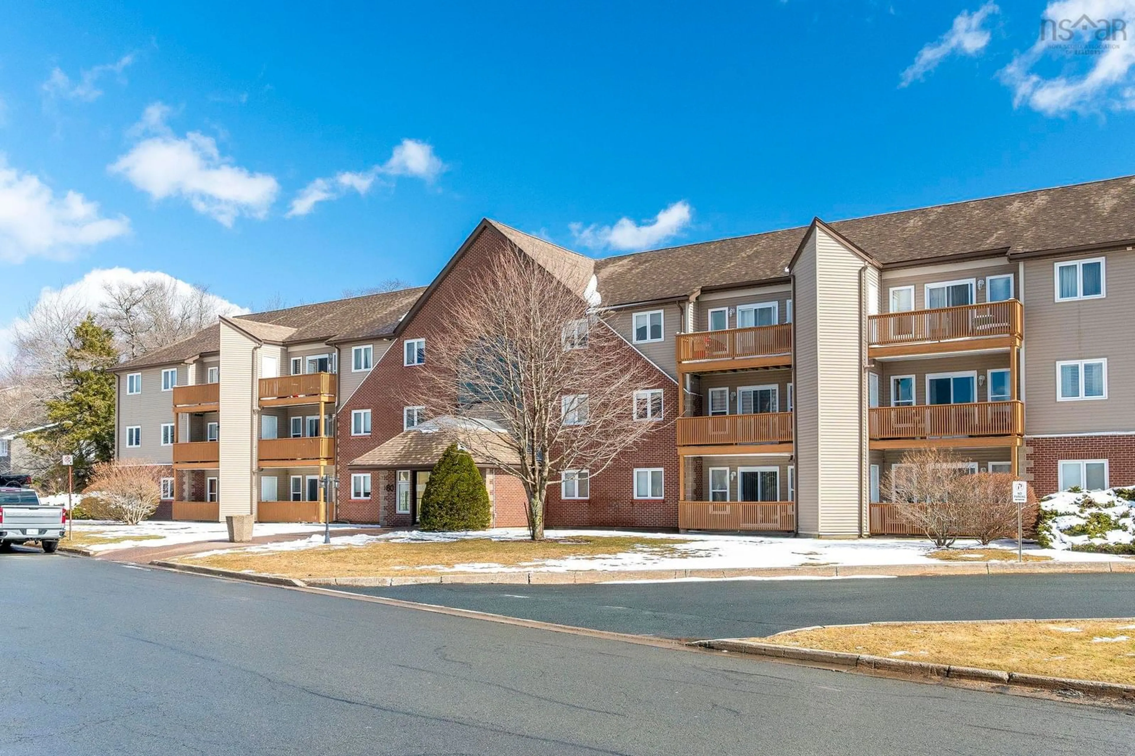 Patio, unknown for 80 Collins Grove #23, Dartmouth Nova Scotia B2W 4E6