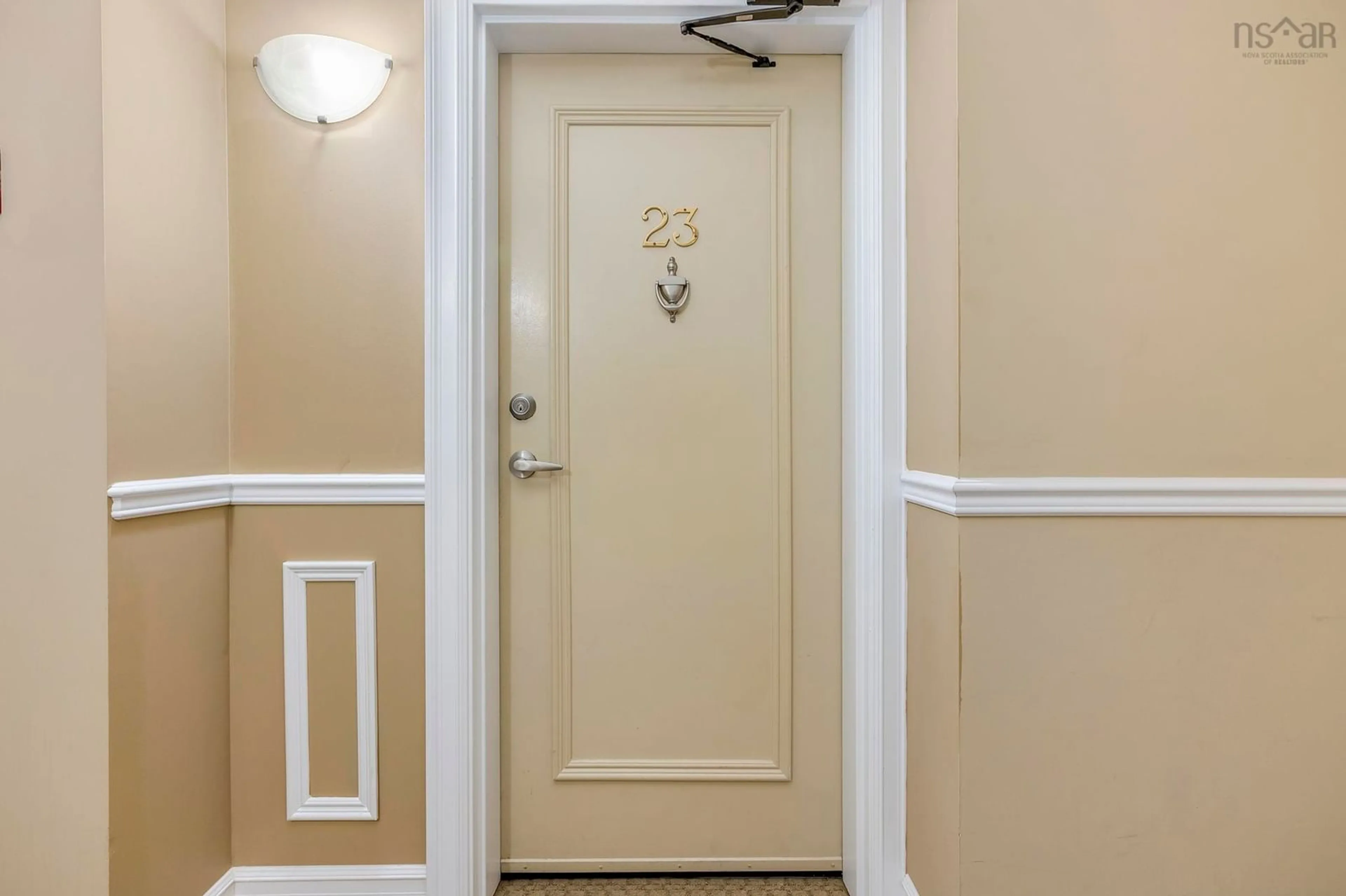 Indoor foyer for 80 Collins Grove #23, Dartmouth Nova Scotia B2W 4E6