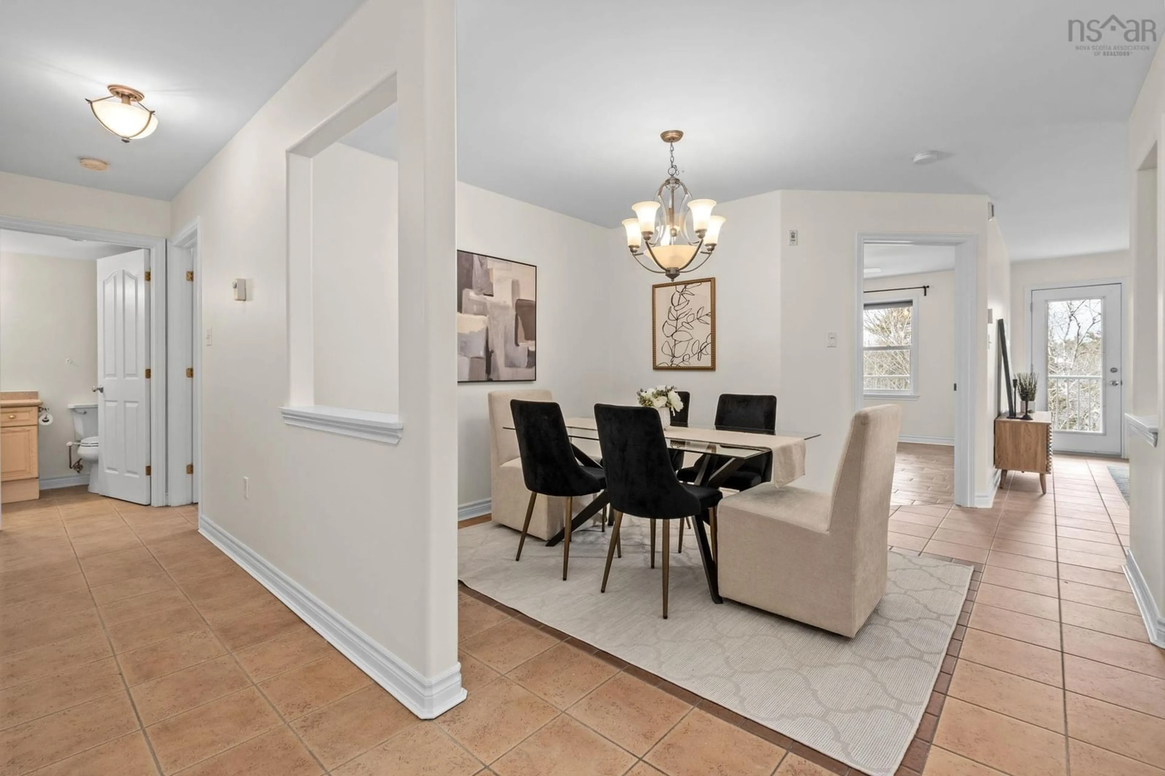 Dining room, ceramic/tile floor for 211 Hammonds Plains Rd #309, Bedford Nova Scotia B4A 4E1